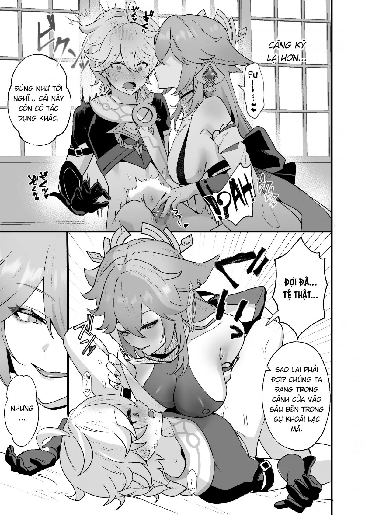 HentaiVN.net - Ảnh 15 - Phát triển XX bí mật [Secret XX Development ; 秘密的××开发] - Oneshot