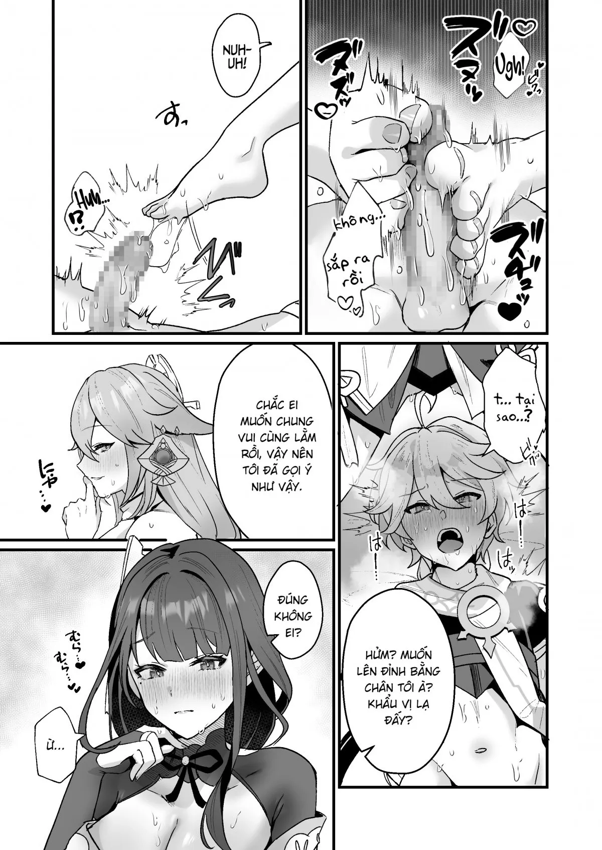 HentaiVN.net - Ảnh 19 - Phát triển XX bí mật [Secret XX Development ; 秘密的××开发] - Oneshot