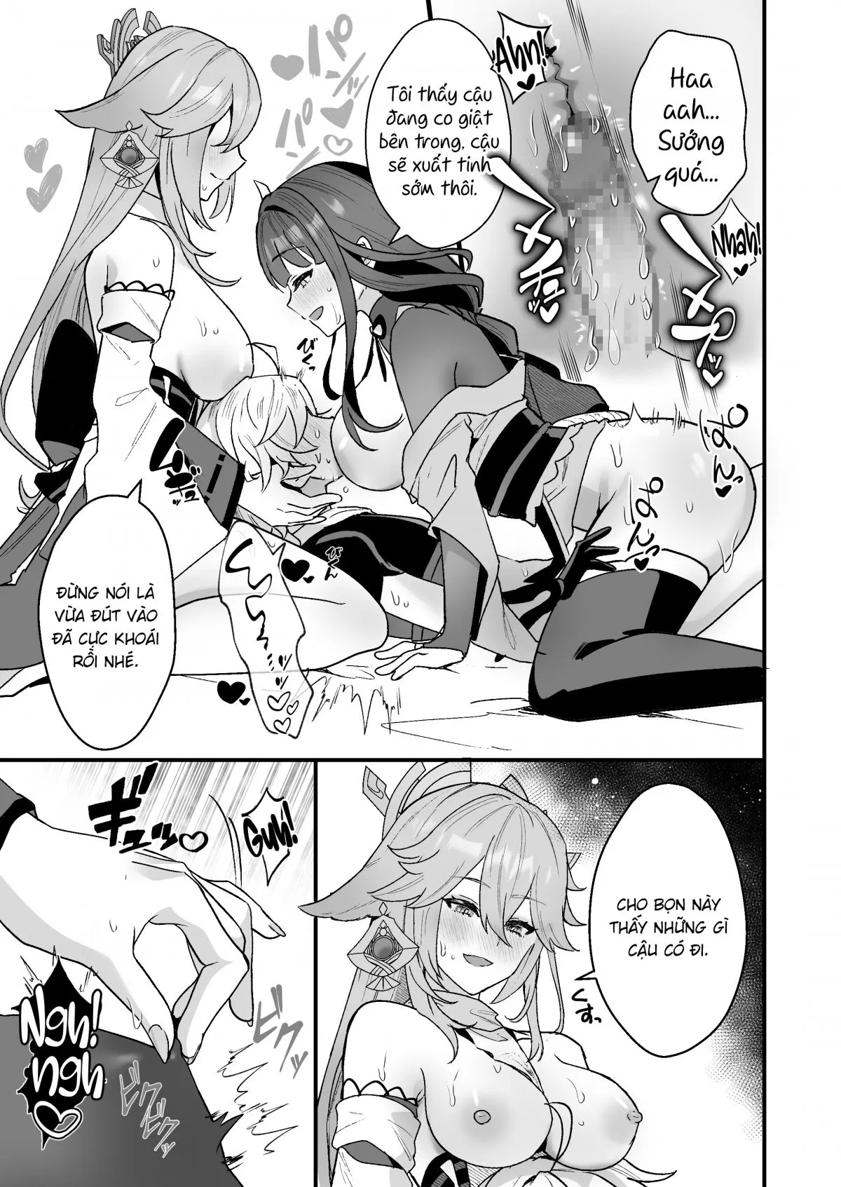 HentaiVN.net - Ảnh 21 - Phát triển XX bí mật [Secret XX Development ; 秘密的××开发] - Oneshot