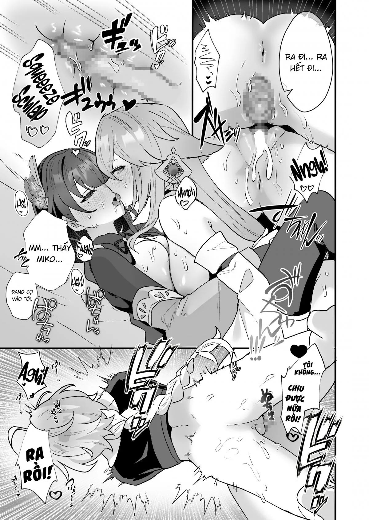 HentaiVN.net - Ảnh 27 - Phát triển XX bí mật [Secret XX Development ; 秘密的××开发] - Oneshot