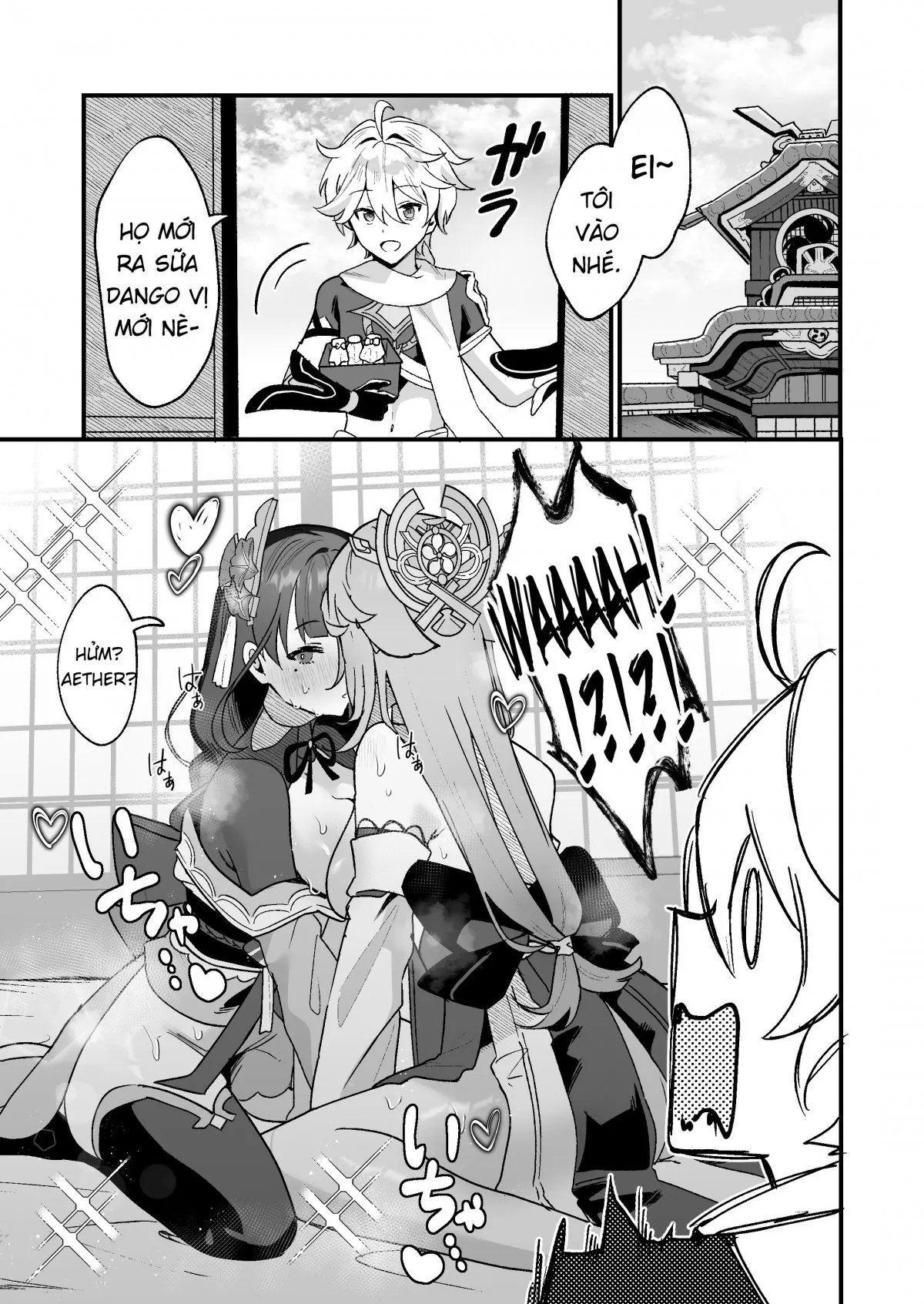 HentaiVN.net - Ảnh 5 - Phát triển XX bí mật [Secret XX Development ; 秘密的××开发] - Oneshot