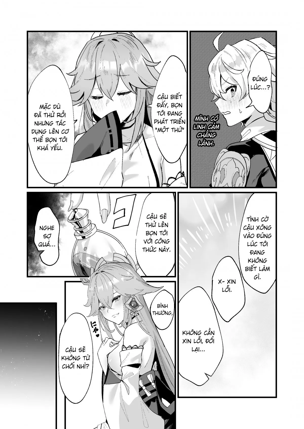 HentaiVN.net - Ảnh 7 - Phát triển XX bí mật [Secret XX Development ; 秘密的××开发] - Oneshot