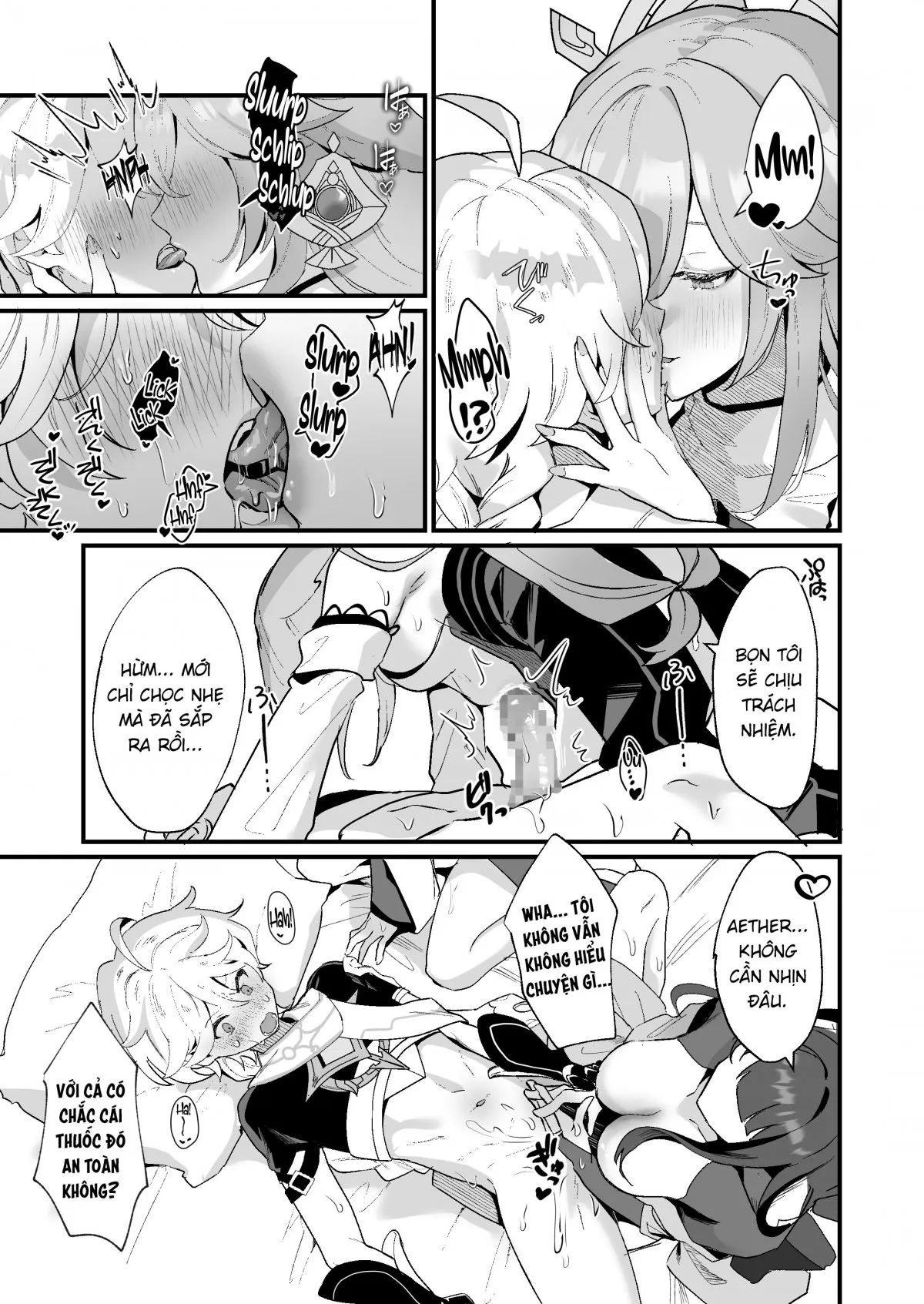 HentaiVN.net - Ảnh 9 - Phát triển XX bí mật [Secret XX Development ; 秘密的××开发] - Oneshot