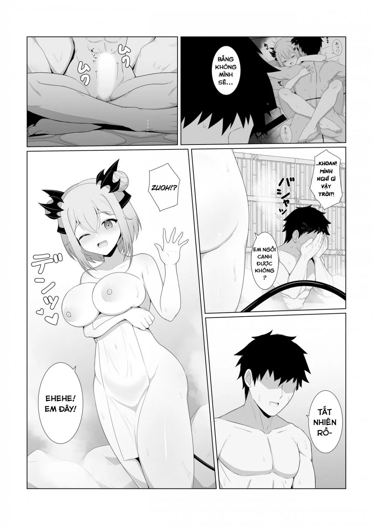 HentaiVN.net - Ảnh 10 - Em gái của bạn gái 2 (Suou Patra) [Akuma de Kanojo no Imouto desu 2, My girlfriend's little sister 2] - Oneshot
