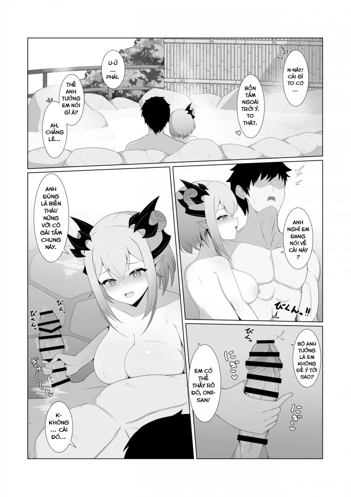 HentaiVN.net - Ảnh 11 - Em gái của bạn gái 2 (Suou Patra) [Akuma de Kanojo no Imouto desu 2, My girlfriend's little sister 2] - Oneshot