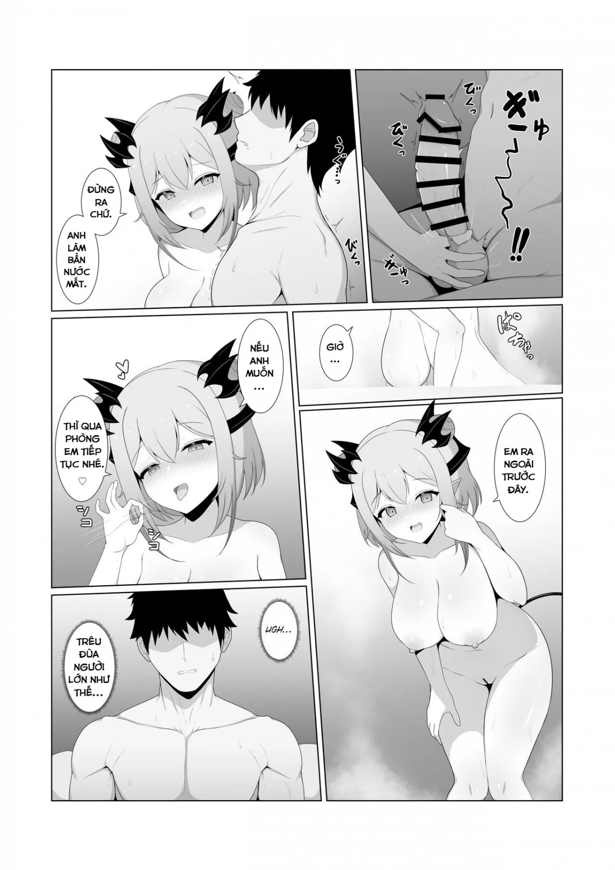 HentaiVN.net - Ảnh 13 - Em gái của bạn gái 2 (Suou Patra) [Akuma de Kanojo no Imouto desu 2, My girlfriend's little sister 2] - Oneshot