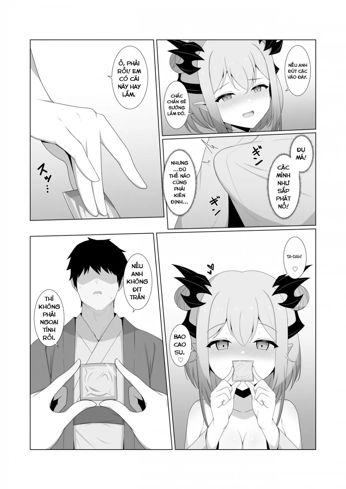 HentaiVN.net - Ảnh 17 - Em gái của bạn gái 2 (Suou Patra) [Akuma de Kanojo no Imouto desu 2, My girlfriend's little sister 2] - Oneshot