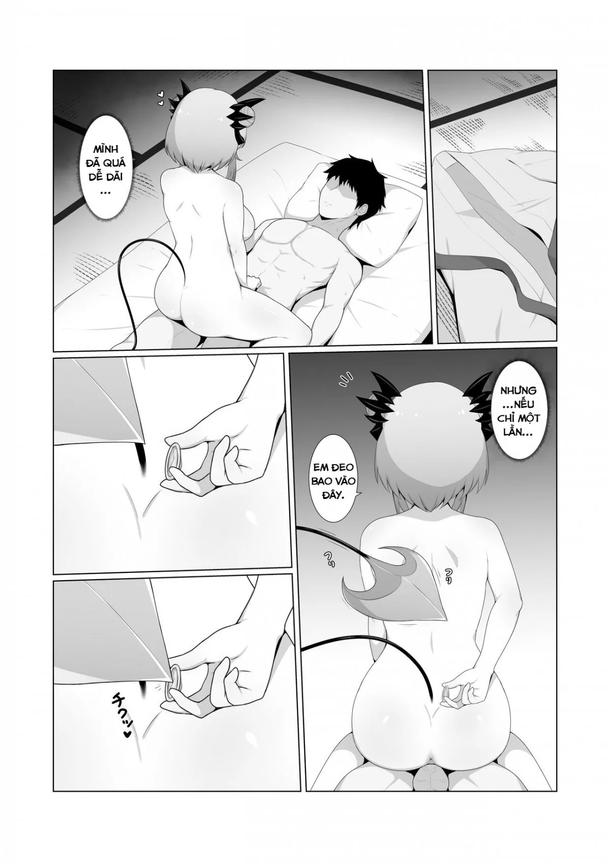 HentaiVN.net - Ảnh 18 - Em gái của bạn gái 2 (Suou Patra) [Akuma de Kanojo no Imouto desu 2, My girlfriend's little sister 2] - Oneshot