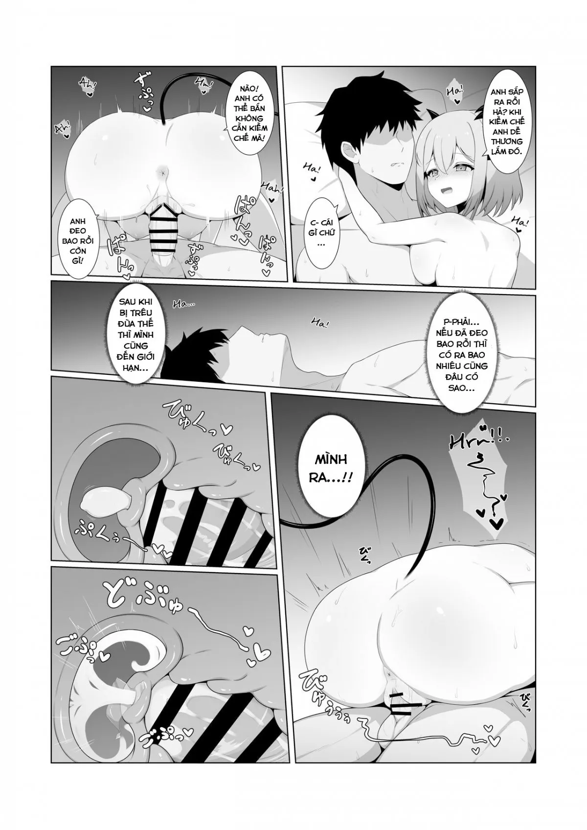 HentaiVN.net - Ảnh 20 - Em gái của bạn gái 2 (Suou Patra) [Akuma de Kanojo no Imouto desu 2, My girlfriend's little sister 2] - Oneshot