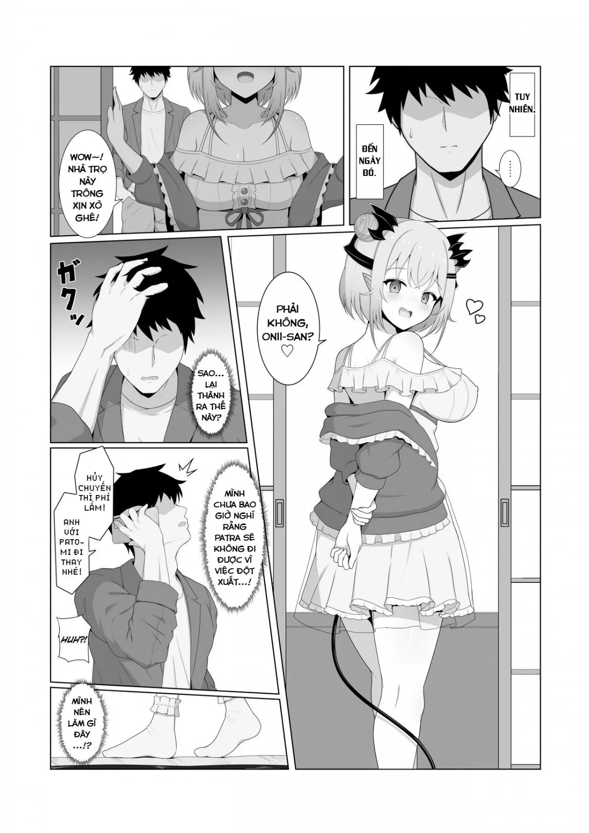 HentaiVN.net - Ảnh 7 - Em gái của bạn gái 2 (Suou Patra) [Akuma de Kanojo no Imouto desu 2, My girlfriend's little sister 2] - Oneshot