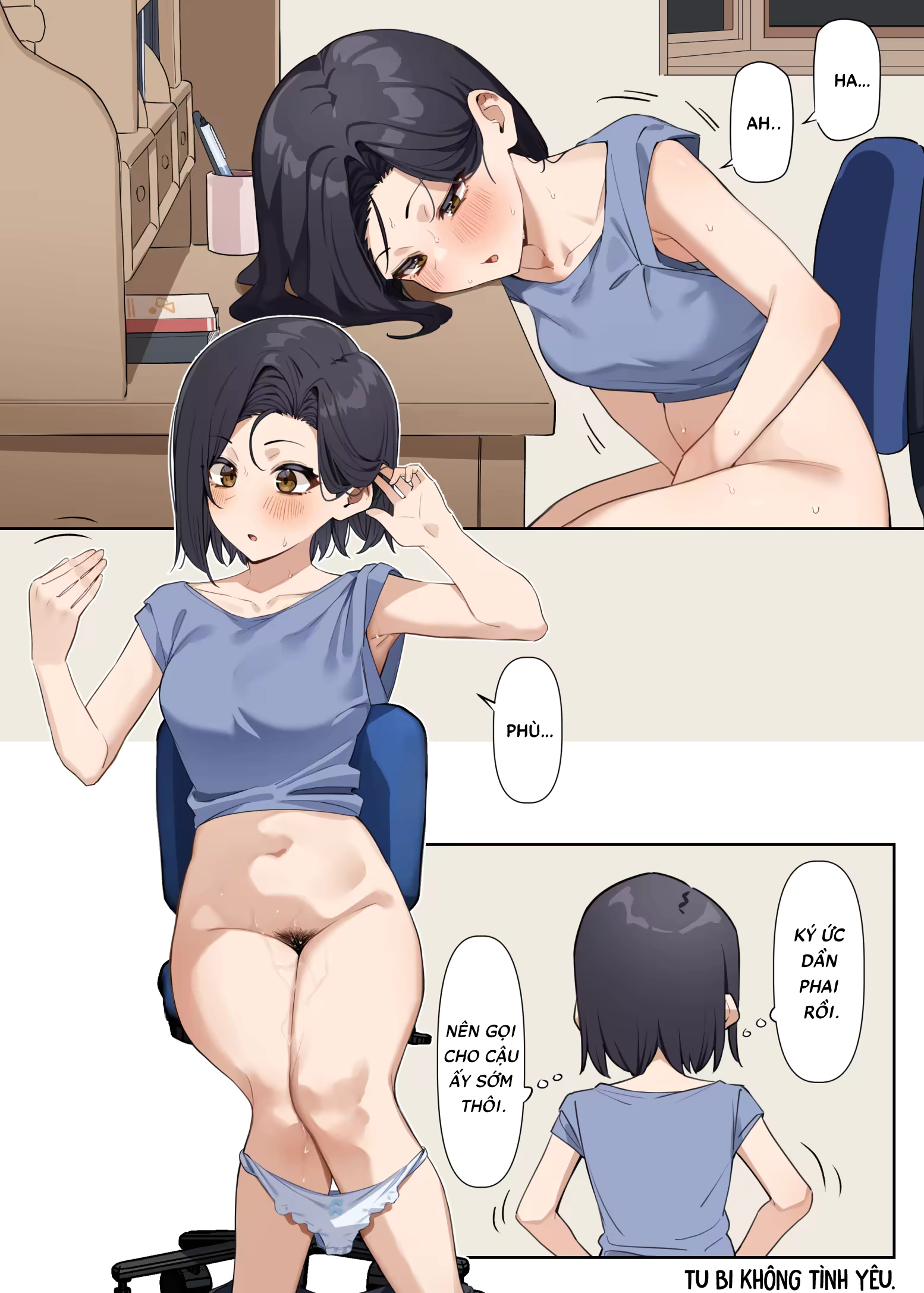 HentaiVN.net - Ảnh 3 - Câu chuyện về việc tôi phải sục cho lớp trưởng xem. - Chương 7