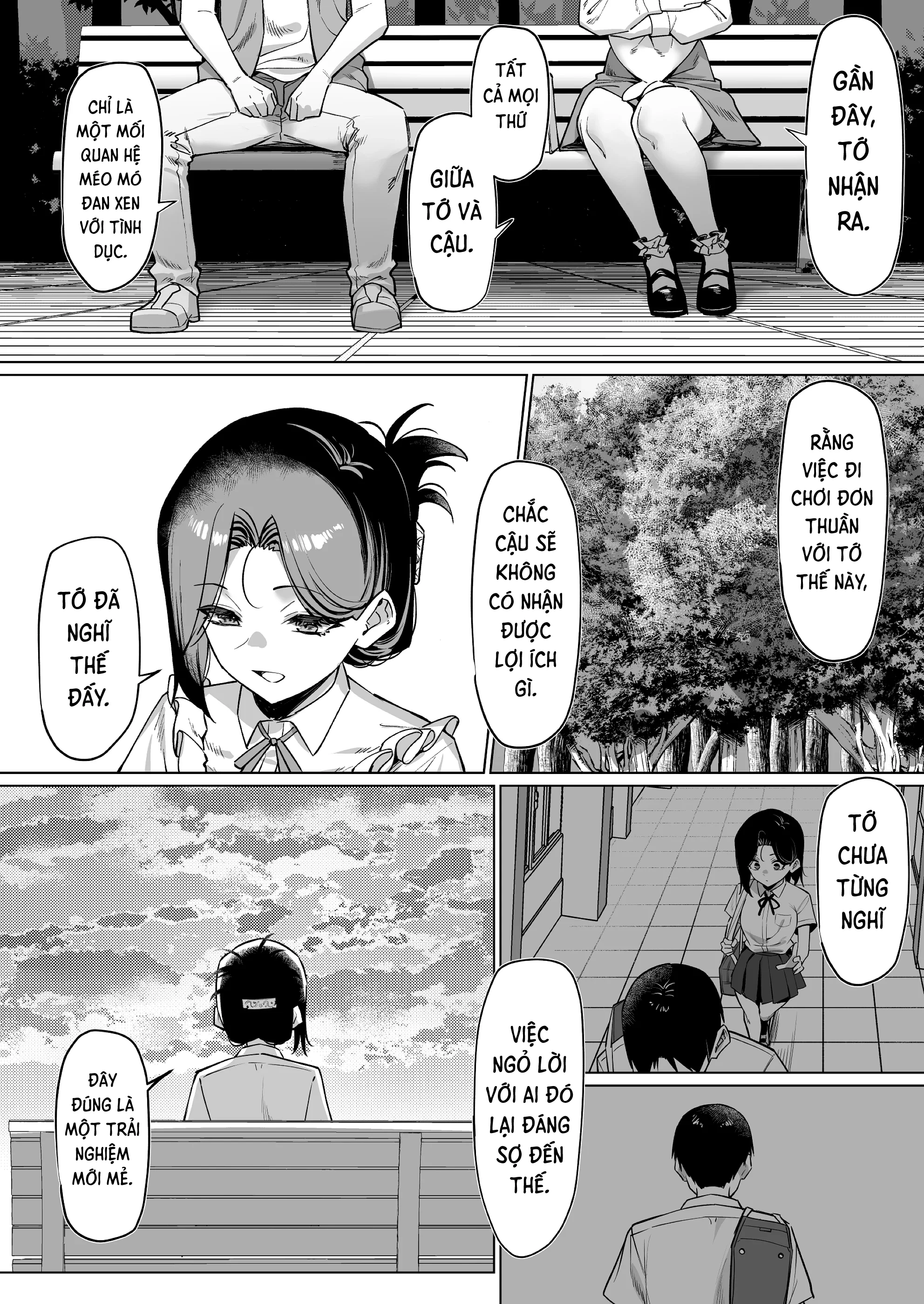 HentaiVN.net - Ảnh 8 - Câu chuyện về việc tôi phải sục cho lớp trưởng xem. - Chương 20