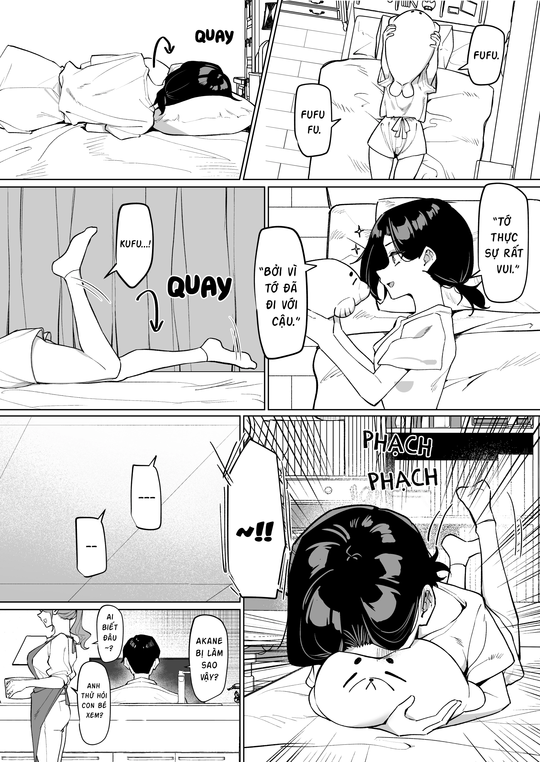 HentaiVN.net - Ảnh 3 - Câu chuyện về việc tôi phải sục cho lớp trưởng xem. - Chap 21