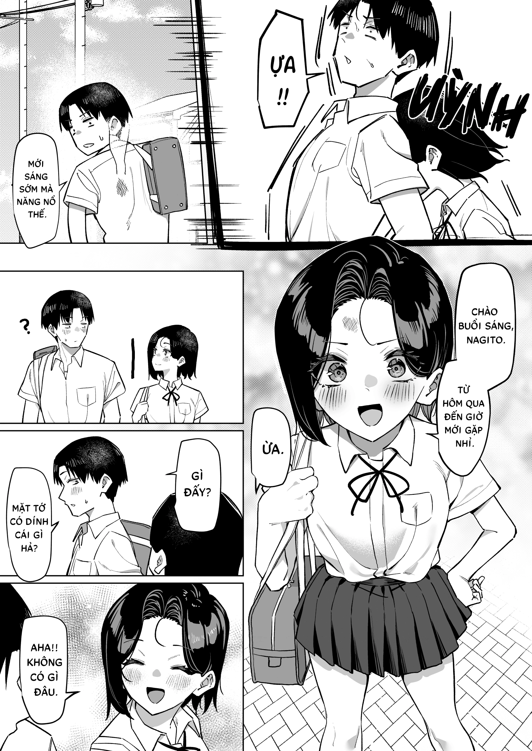 HentaiVN.net - Ảnh 5 - Câu chuyện về việc tôi phải sục cho lớp trưởng xem. - Chap 21
