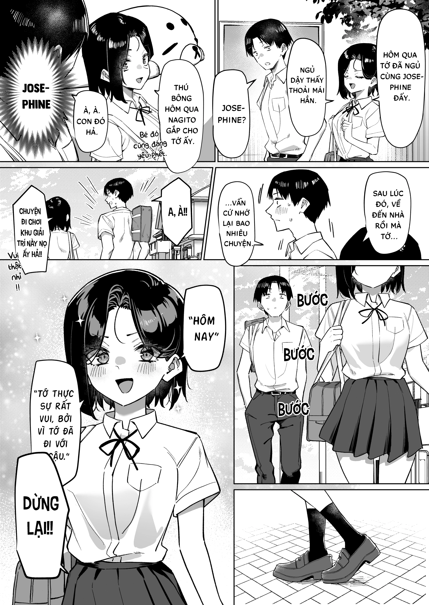 HentaiVN.net - Ảnh 6 - Câu chuyện về việc tôi phải sục cho lớp trưởng xem. - Chap 21