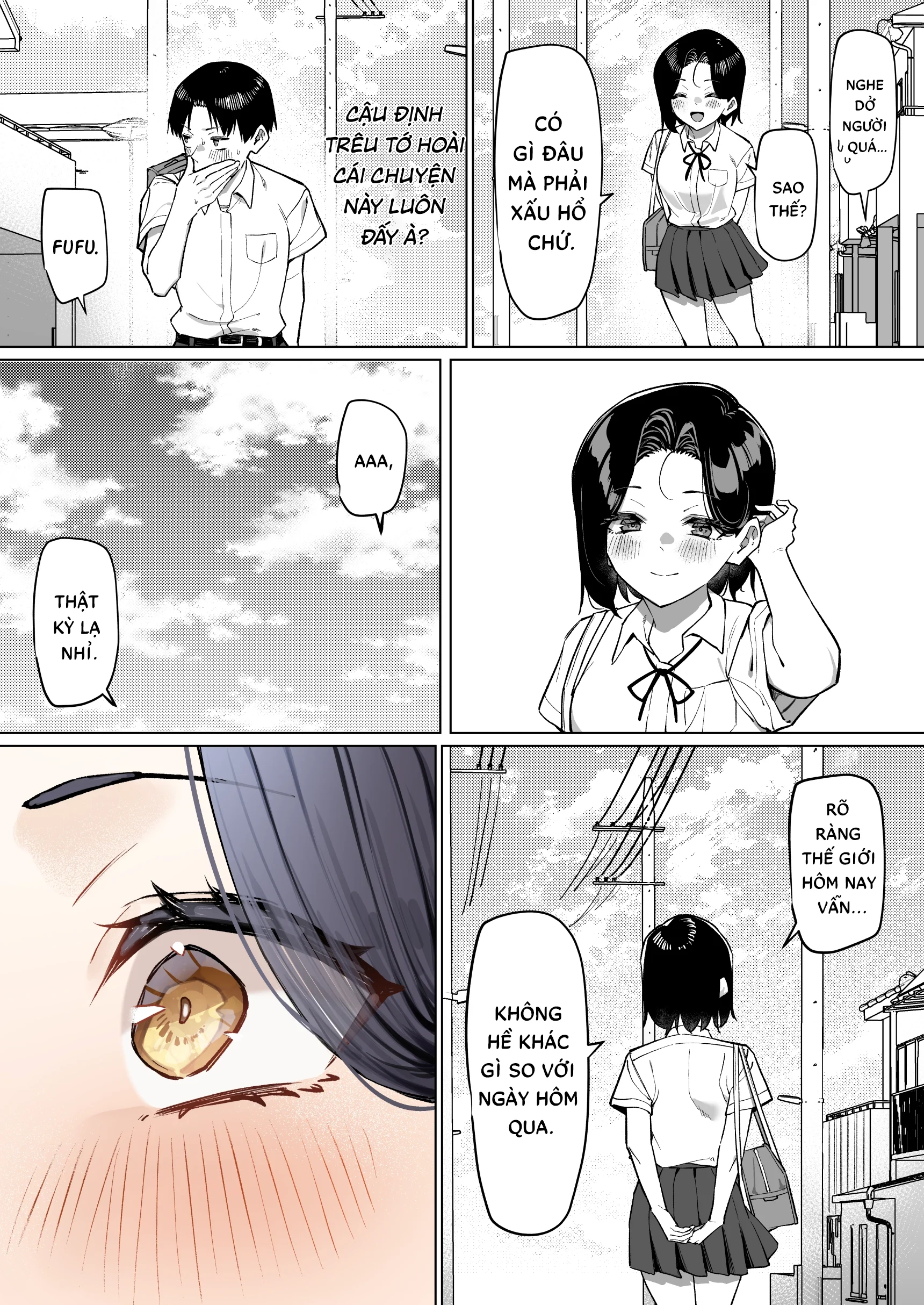 HentaiVN.net - Ảnh 7 - Câu chuyện về việc tôi phải sục cho lớp trưởng xem. - Chap 21