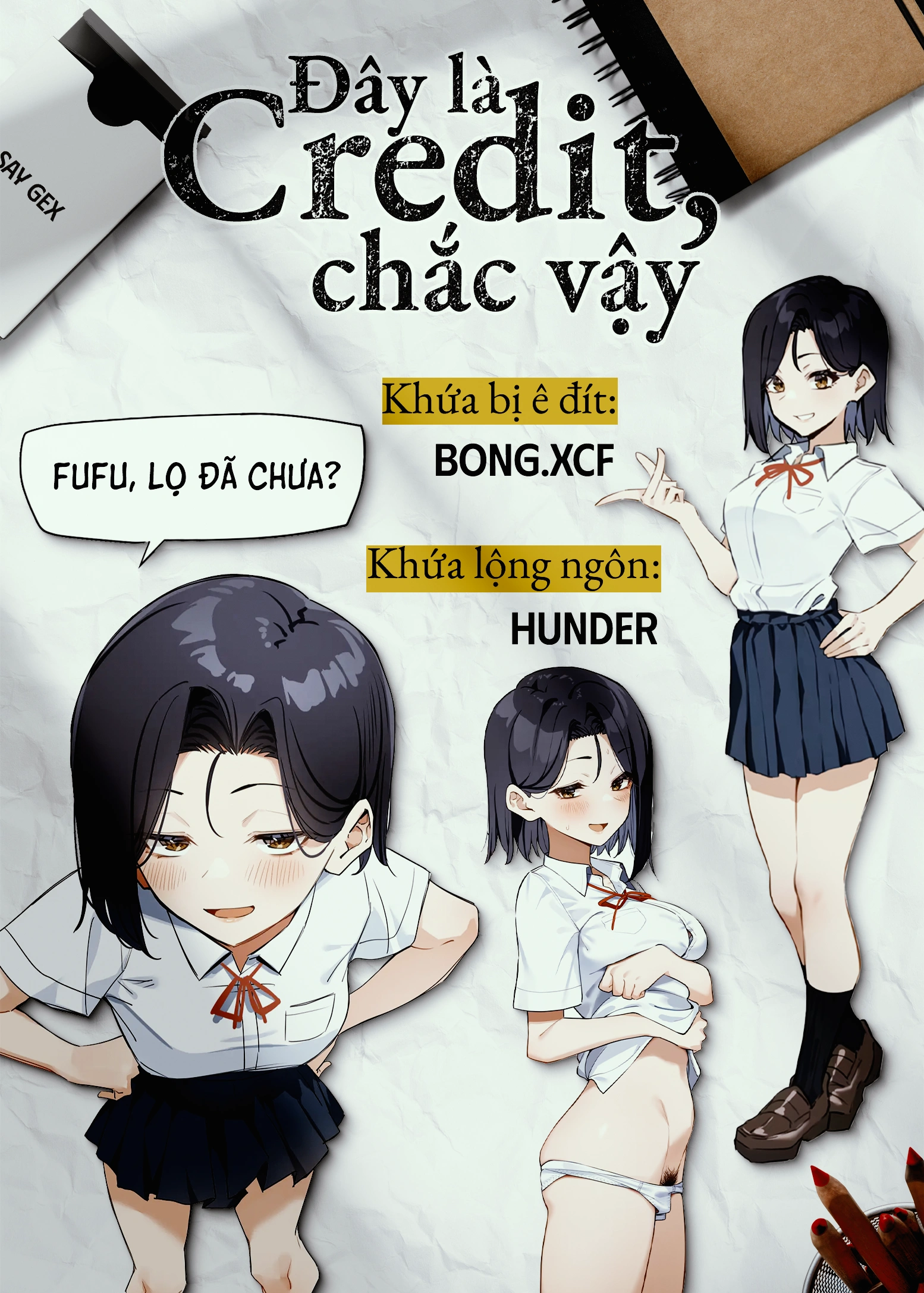 HentaiVN.net - Ảnh 9 - Câu chuyện về việc tôi phải sục cho lớp trưởng xem. - Chap 21