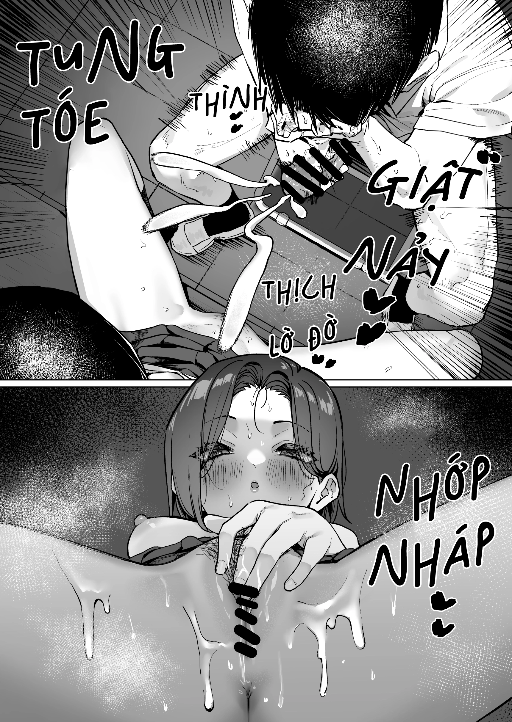 HentaiVN.net - Ảnh 19 - Câu chuyện về việc tôi phải sục cho lớp trưởng xem. - Chap 23