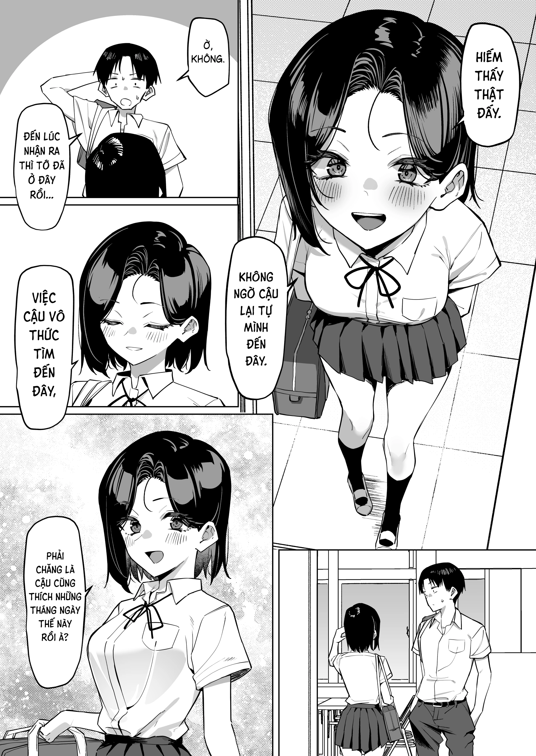 HentaiVN.net - Ảnh 3 - Câu chuyện về việc tôi phải sục cho lớp trưởng xem. - Chap 23