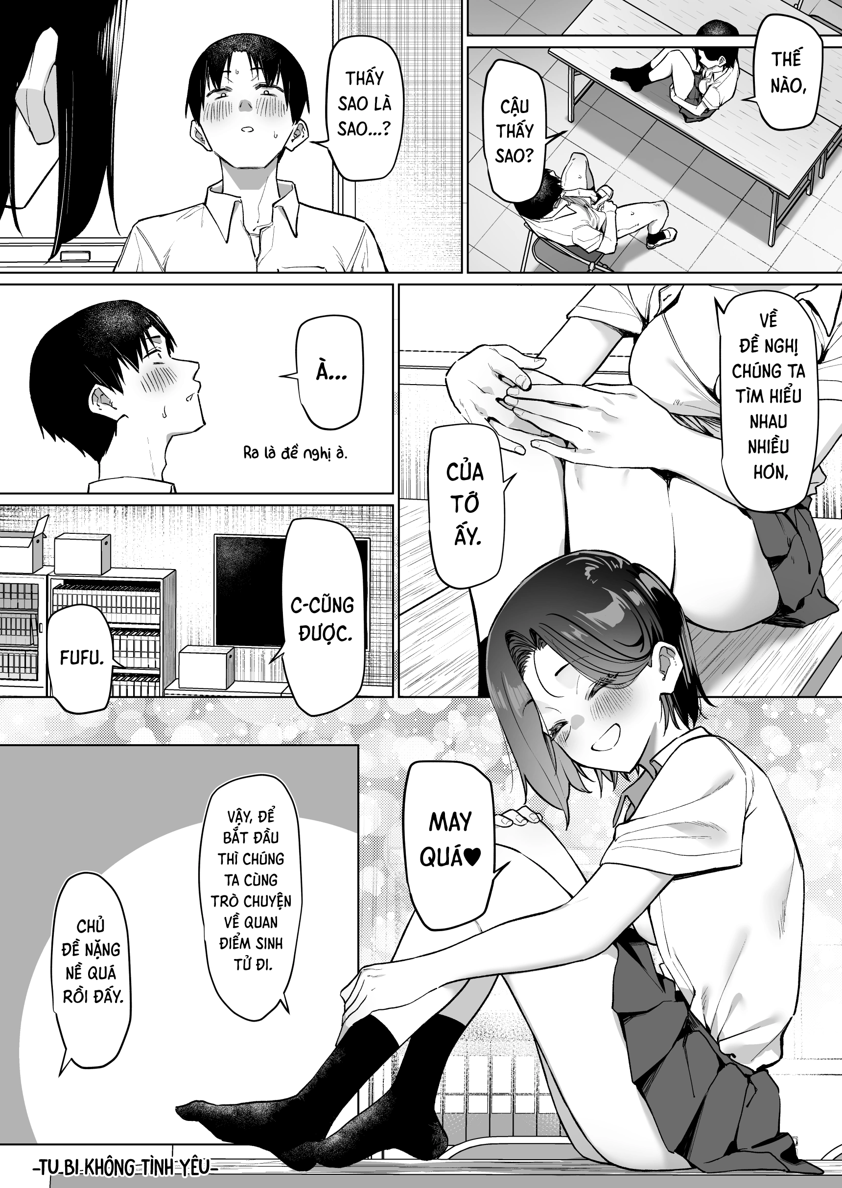 HentaiVN.net - Ảnh 21 - Câu chuyện về việc tôi phải sục cho lớp trưởng xem. - Chap 23