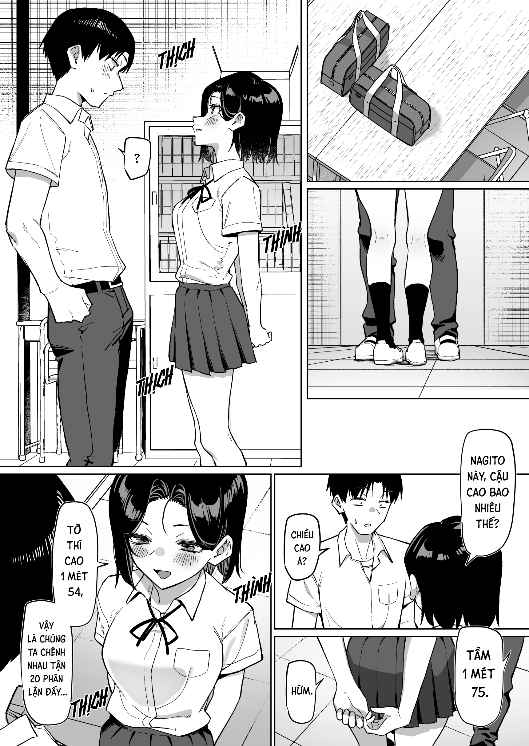 HentaiVN.net - Ảnh 4 - Câu chuyện về việc tôi phải sục cho lớp trưởng xem. - Chap 23
