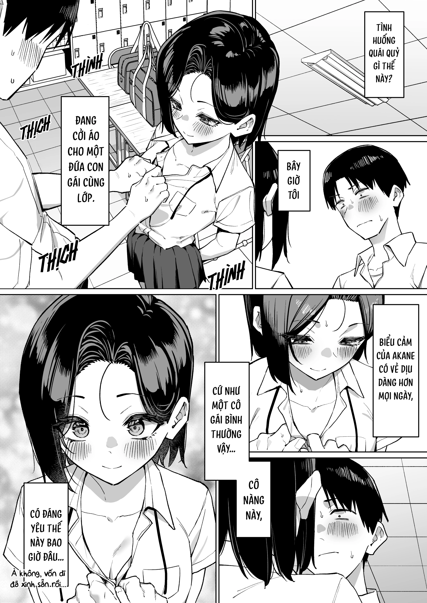 HentaiVN.net - Ảnh 6 - Câu chuyện về việc tôi phải sục cho lớp trưởng xem. - Chap 23