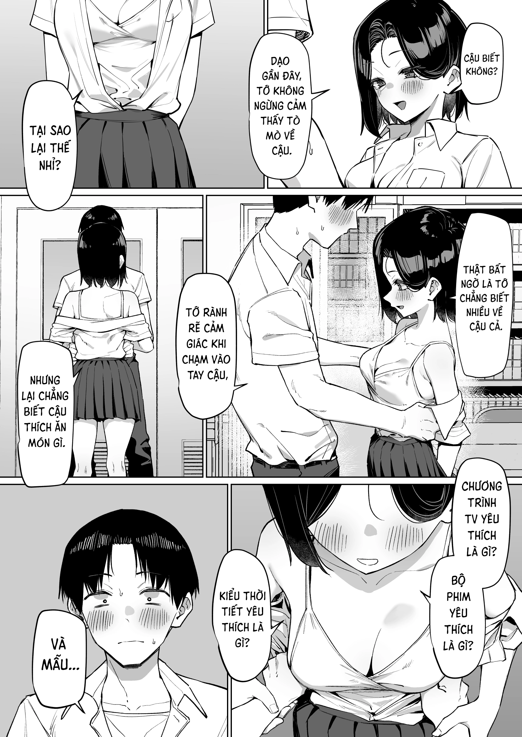 HentaiVN.net - Ảnh 7 - Câu chuyện về việc tôi phải sục cho lớp trưởng xem. - Chap 23