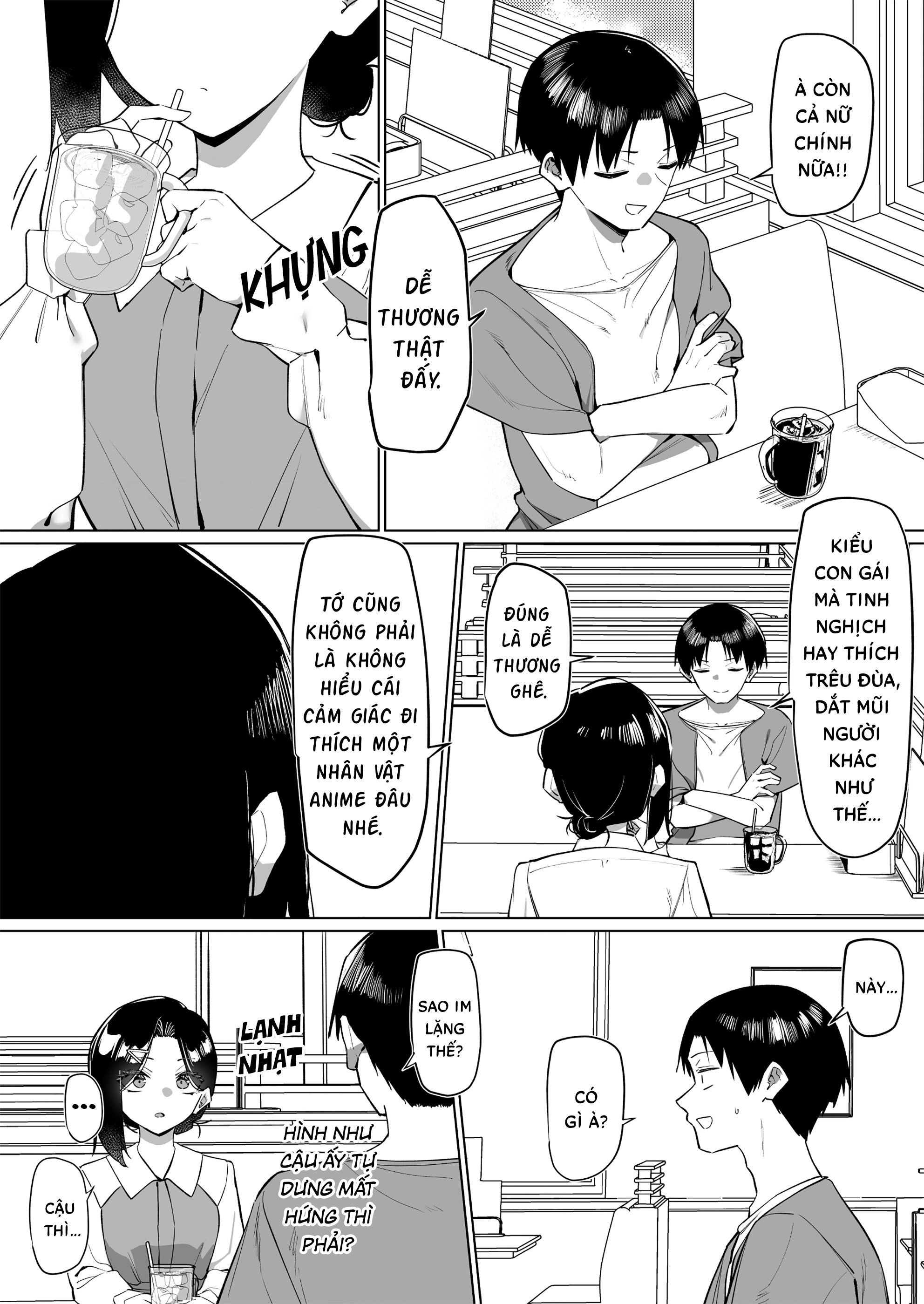 HentaiVN.net - Ảnh 3 - Câu chuyện về việc tôi phải sục cho lớp trưởng xem. - Chap 24