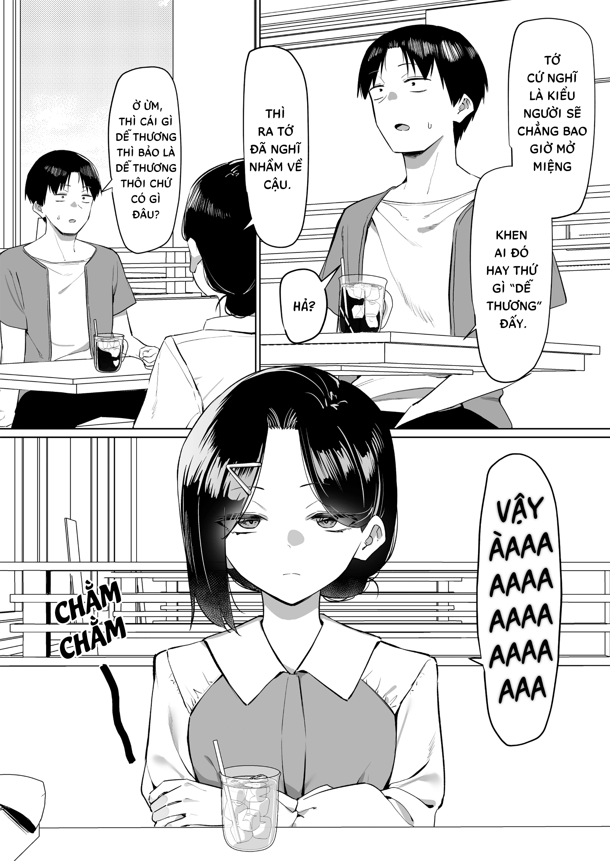 HentaiVN.net - Ảnh 4 - Câu chuyện về việc tôi phải sục cho lớp trưởng xem. - Chap 24