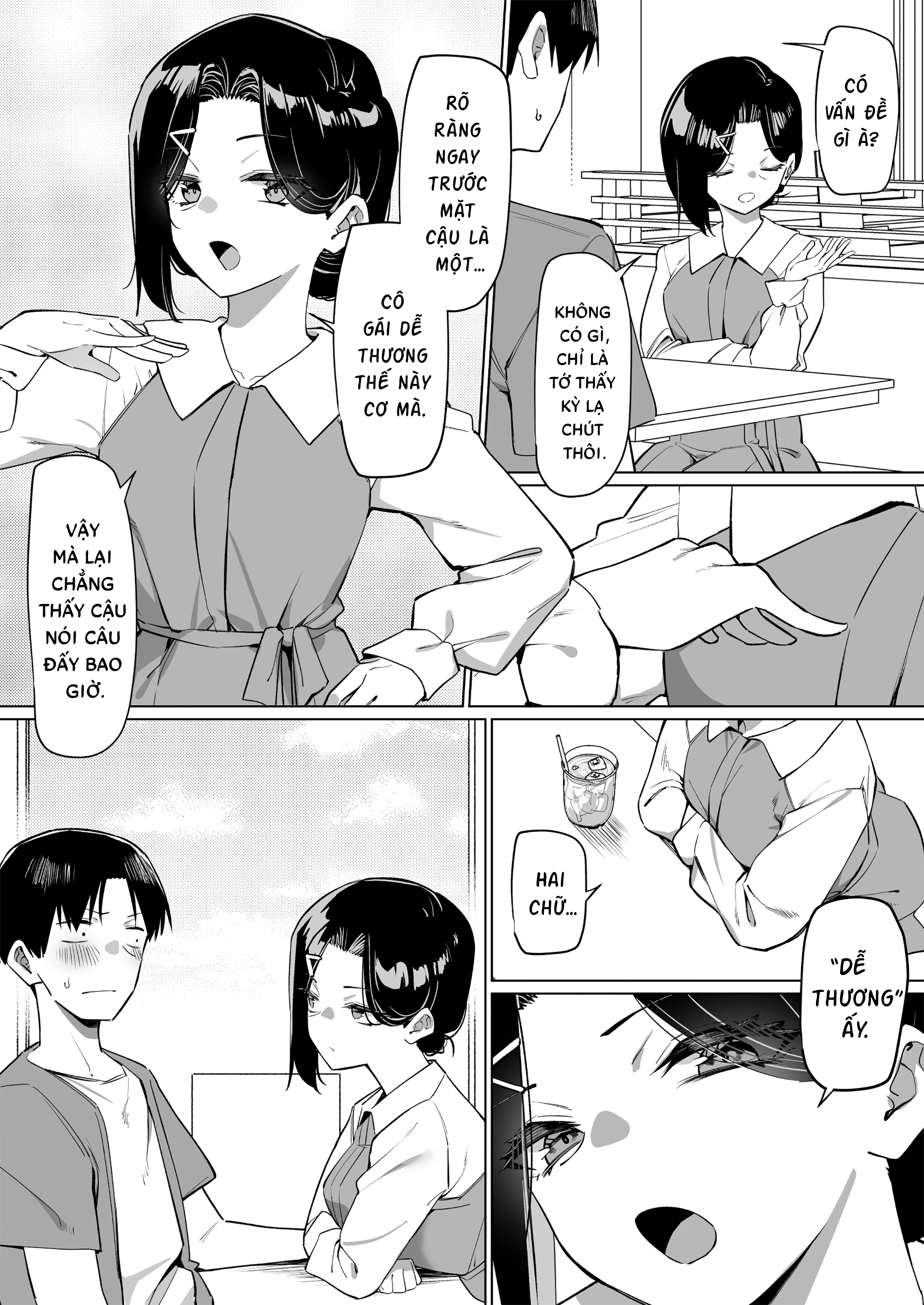 HentaiVN.net - Ảnh 5 - Câu chuyện về việc tôi phải sục cho lớp trưởng xem. - Chap 24