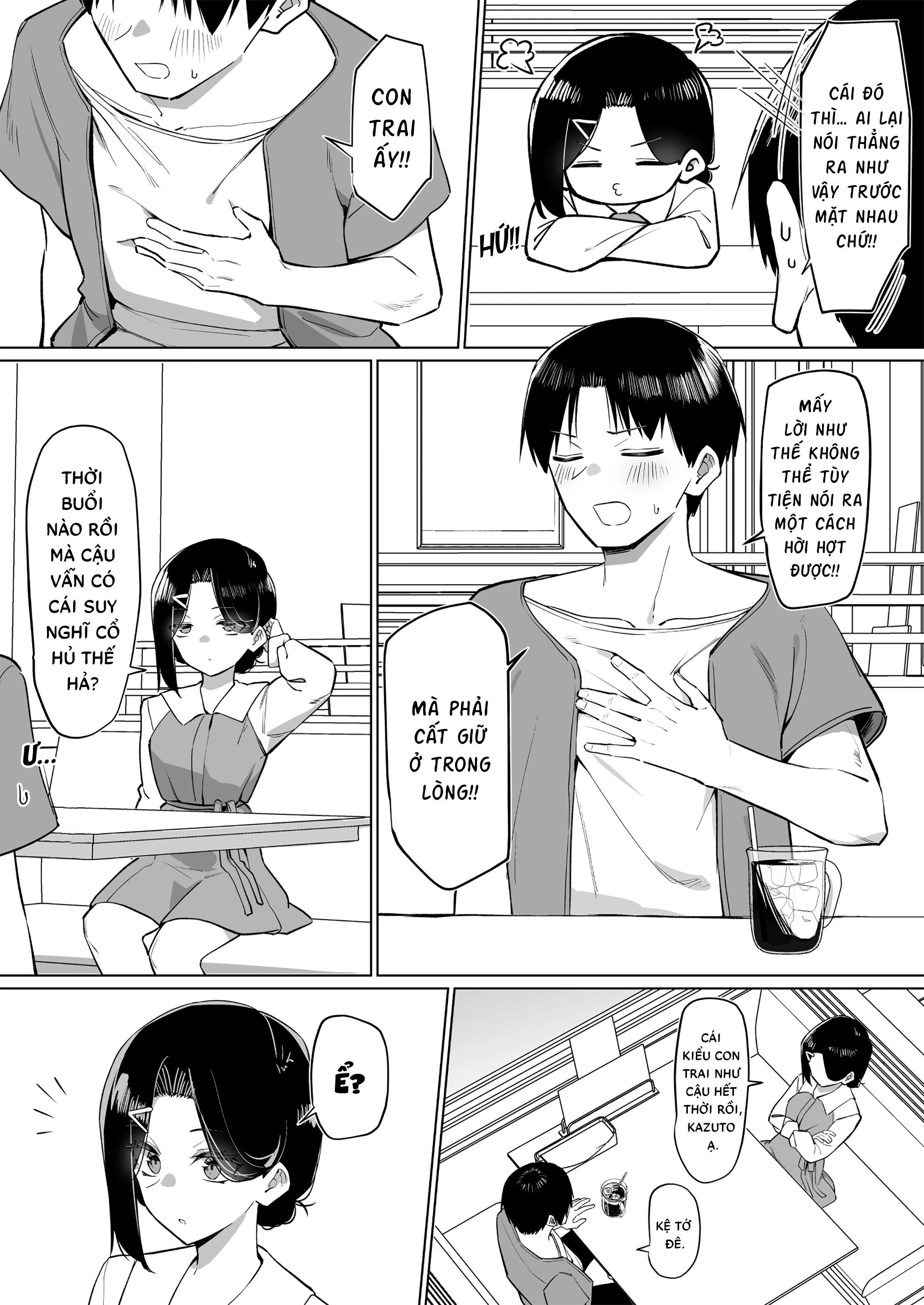 HentaiVN.net - Ảnh 6 - Câu chuyện về việc tôi phải sục cho lớp trưởng xem. - Chap 24