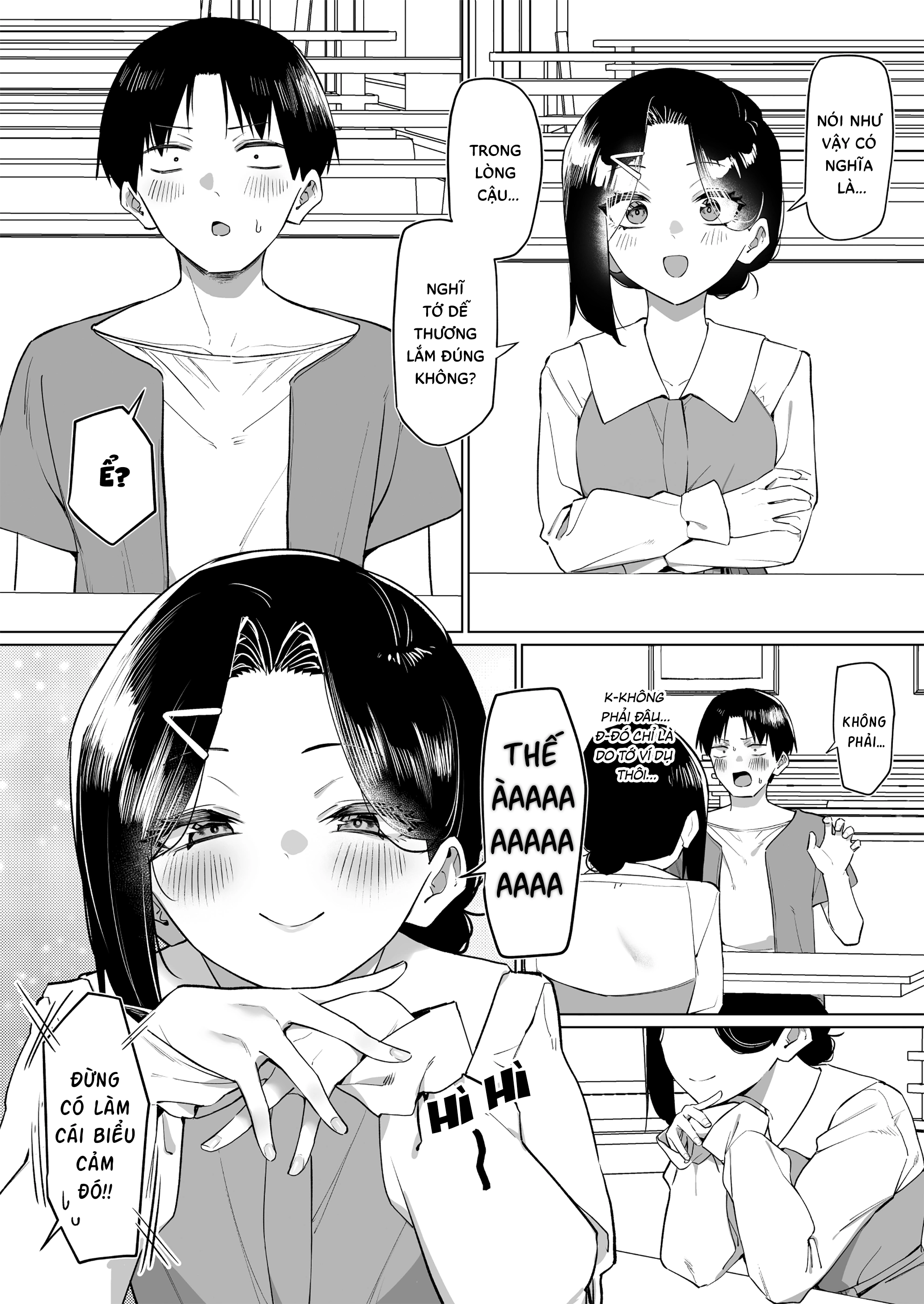 HentaiVN.net - Ảnh 7 - Câu chuyện về việc tôi phải sục cho lớp trưởng xem. - Chap 24
