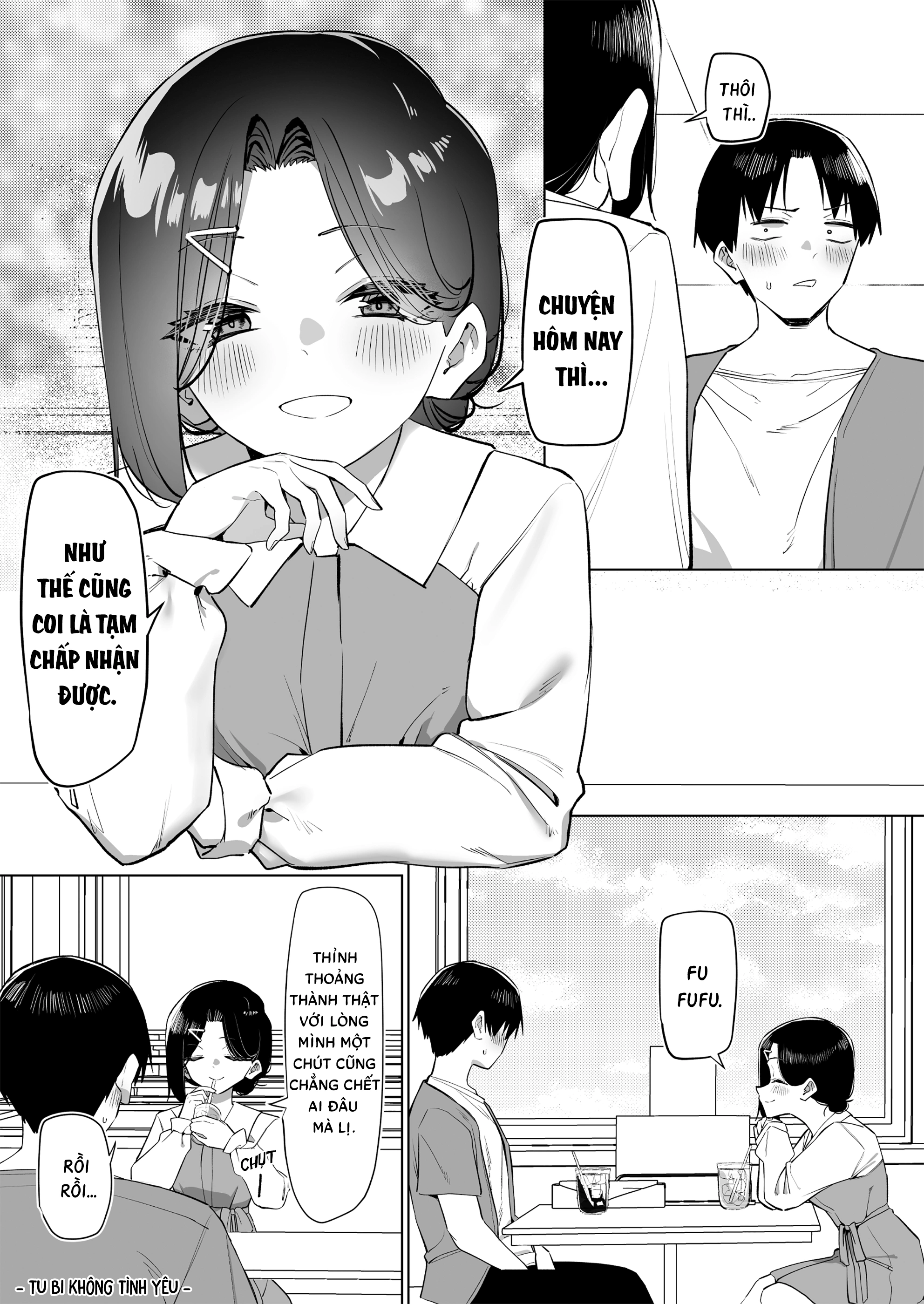 HentaiVN.net - Ảnh 8 - Câu chuyện về việc tôi phải sục cho lớp trưởng xem. - Chap 24