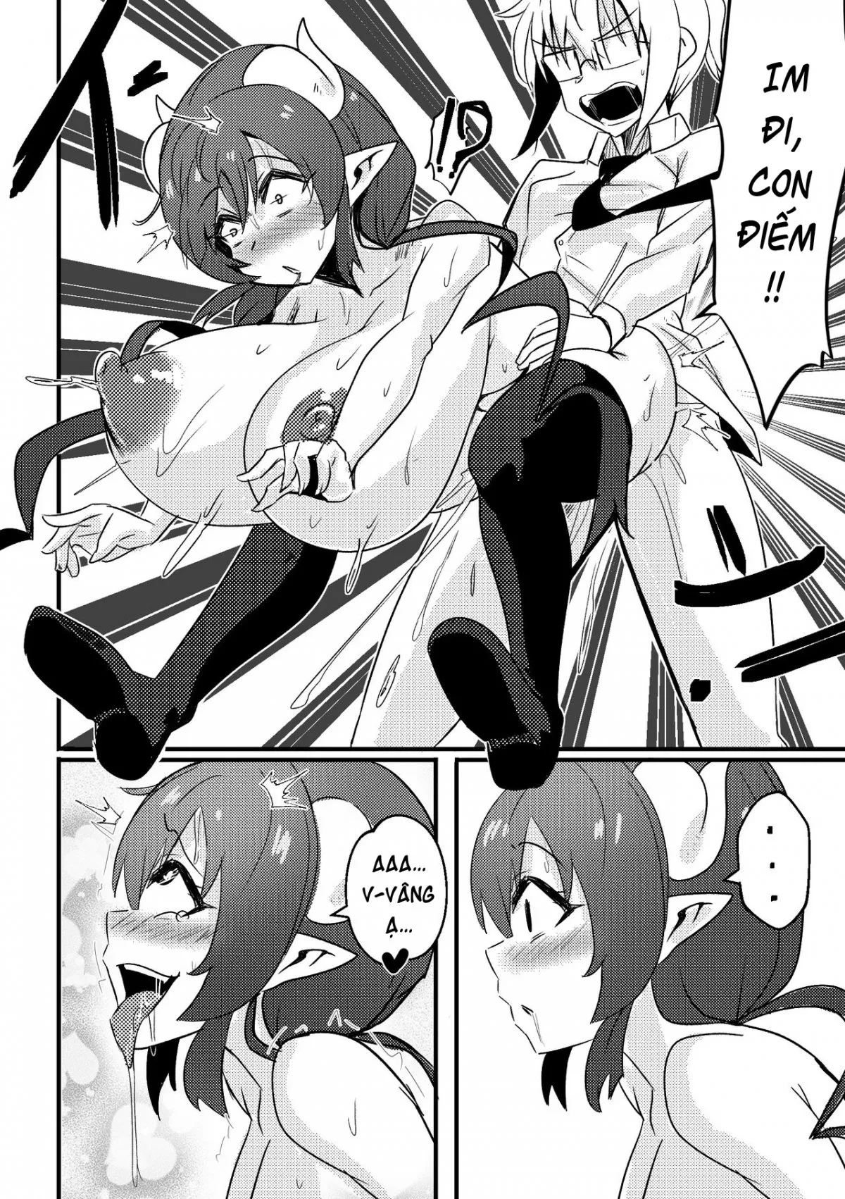 HentaiVN.net - Ảnh 11 - Ilulu wa Maketa (Kobayashi-san-chi no Maid Dragon) [Decensored] - Oneshot