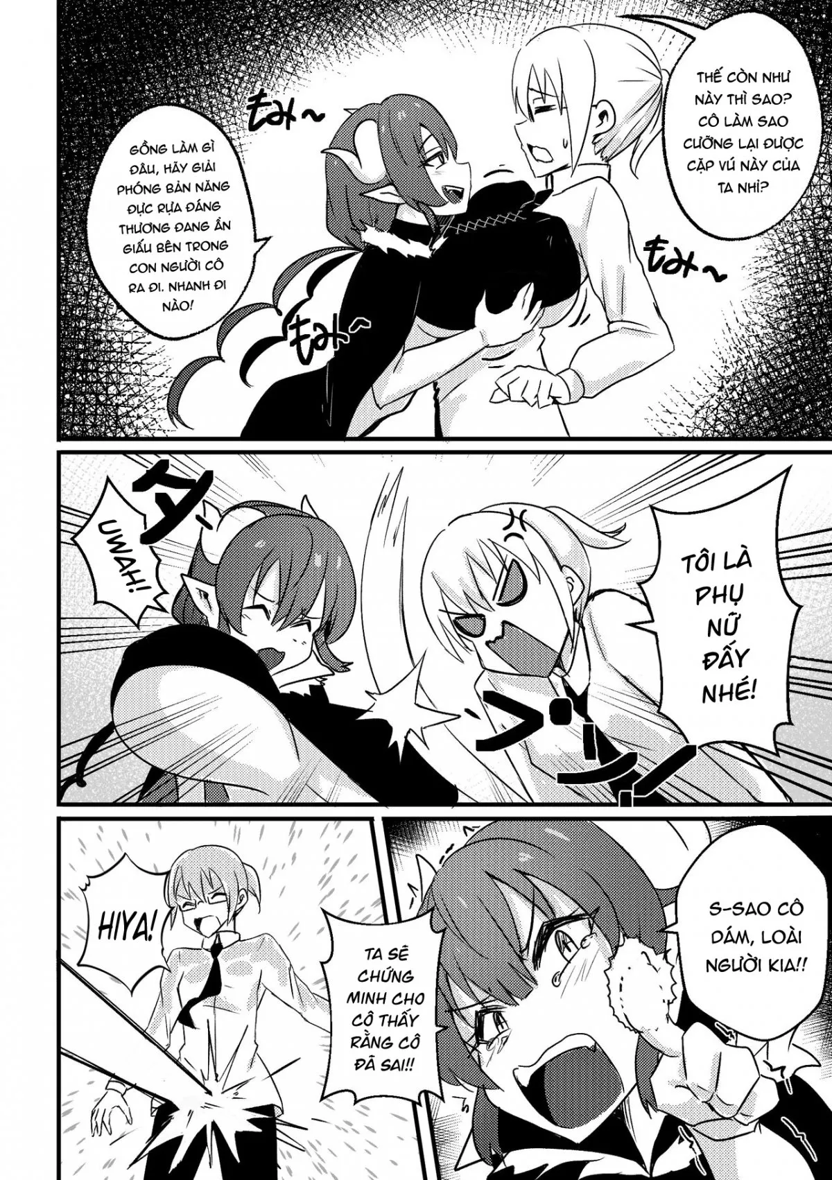 HentaiVN.net - Ảnh 5 - Ilulu wa Maketa (Kobayashi-san-chi no Maid Dragon) [Decensored] - Oneshot