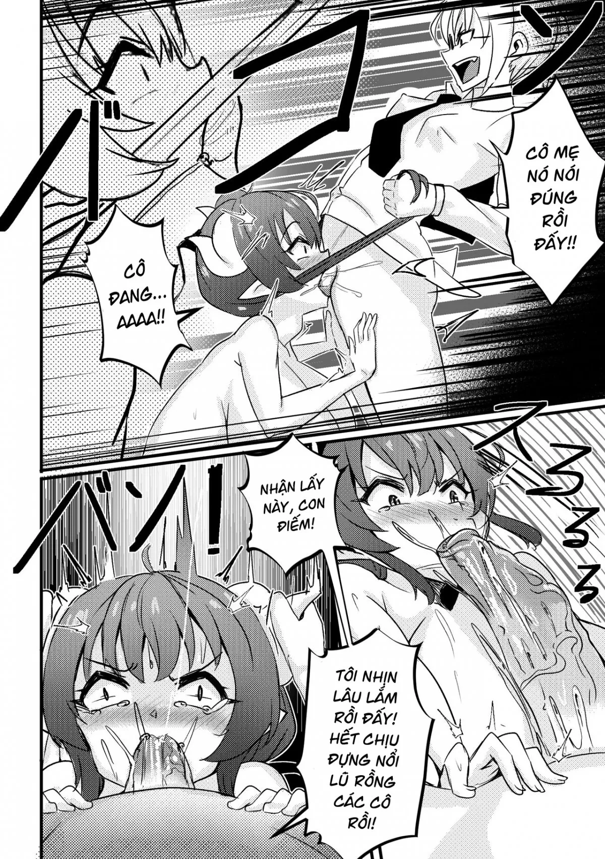 HentaiVN.net - Ảnh 9 - Ilulu wa Maketa (Kobayashi-san-chi no Maid Dragon) [Decensored] - Oneshot