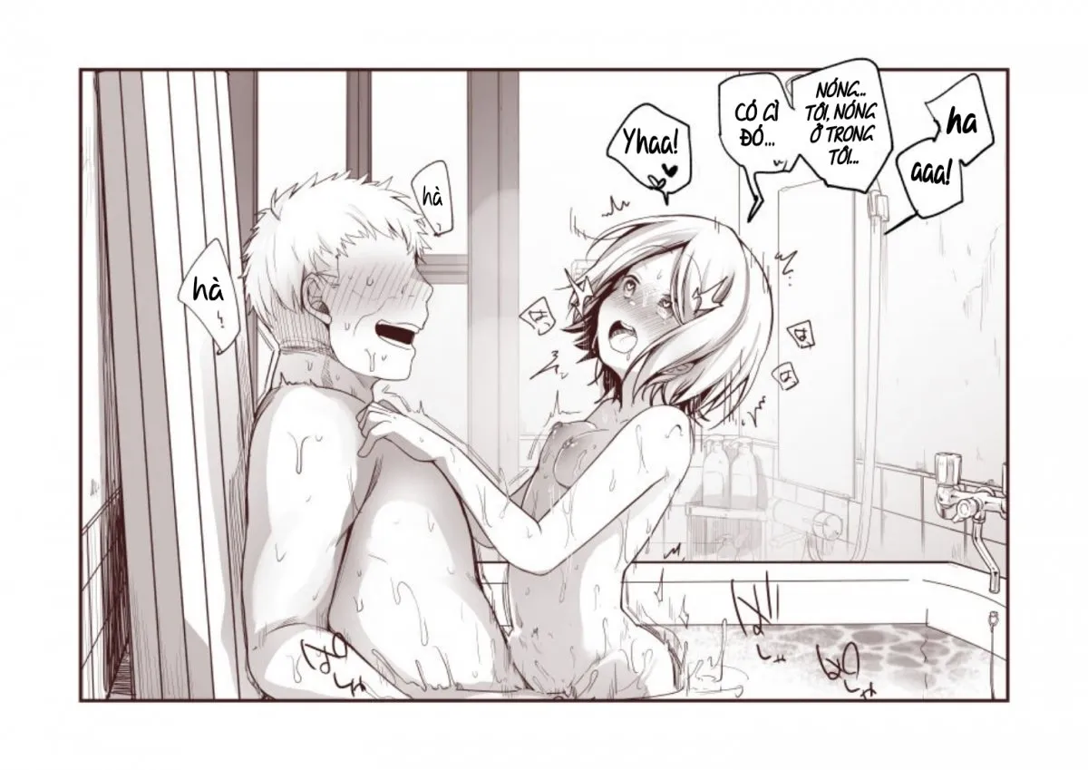 HentaiVN.net - Ảnh 12 - Sentou no Musume-san o Konnichiwa Jitaku no Furo de Oishiku Itadaku [銭湯の娘さんを今日は自宅の風呂でおいしく頂く] - Oneshot