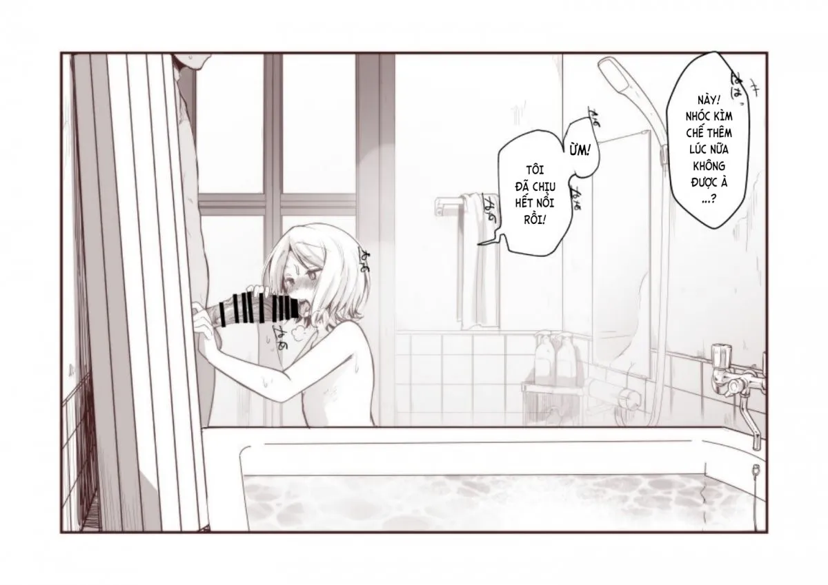HentaiVN.net - Ảnh 3 - Sentou no Musume-san o Konnichiwa Jitaku no Furo de Oishiku Itadaku [銭湯の娘さんを今日は自宅の風呂でおいしく頂く] - Oneshot