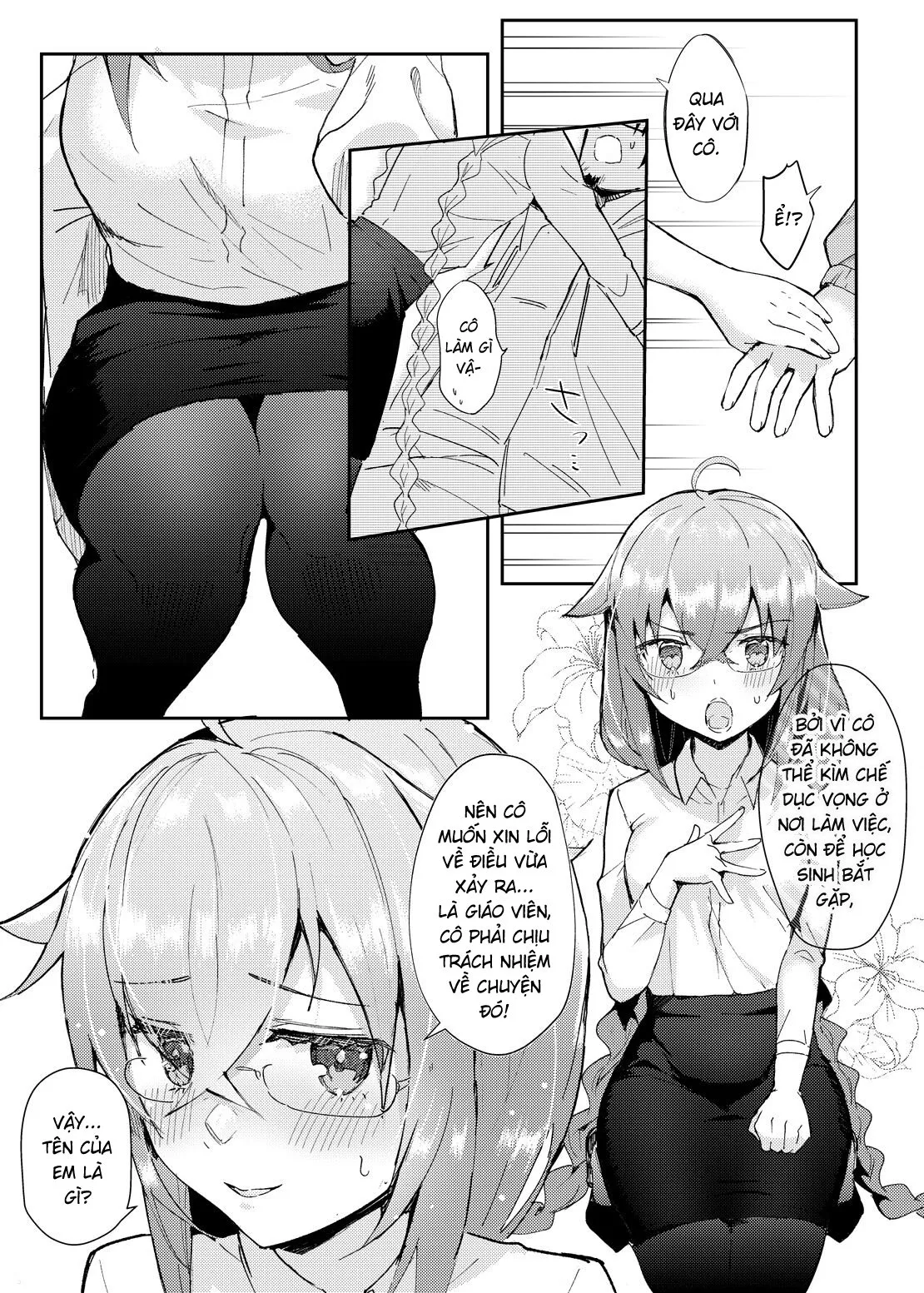 HentaiVN.net - Ảnh 11 - Tiết học ma pháp thủy vương cấp cùng Roxy-sensei [Roxy-sensei’s King Rank Water Magic Instruction Class] - Oneshot