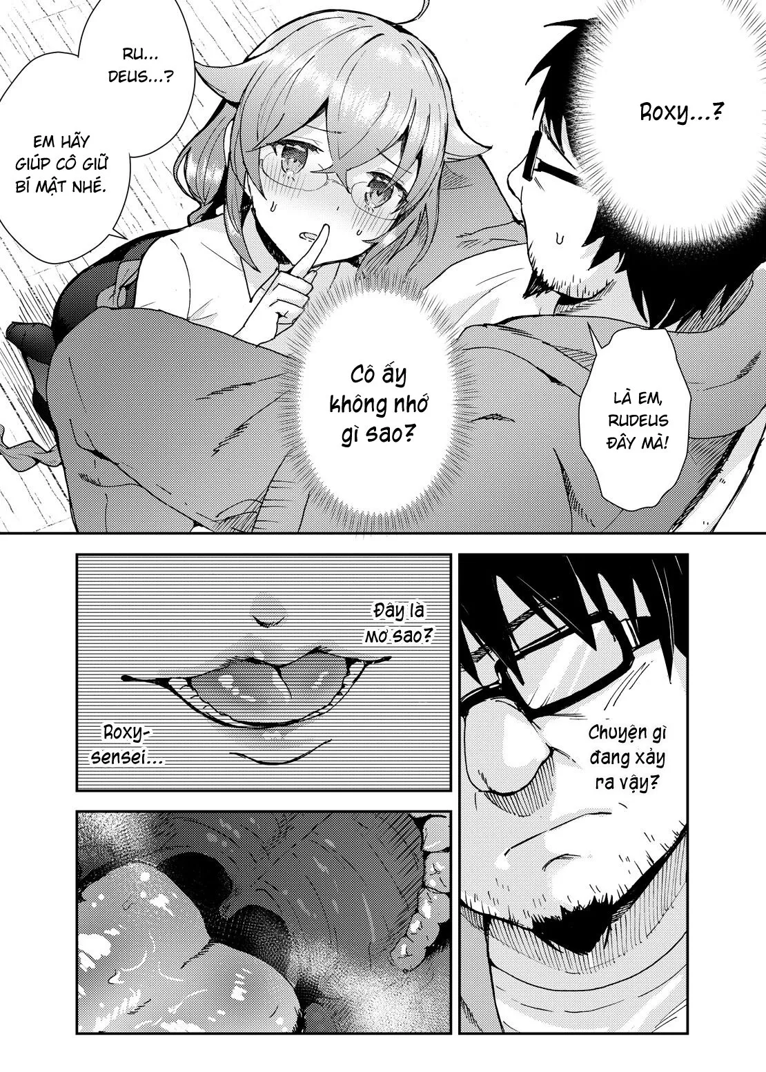 HentaiVN.net - Ảnh 12 - Tiết học ma pháp thủy vương cấp cùng Roxy-sensei [Roxy-sensei’s King Rank Water Magic Instruction Class] - Oneshot