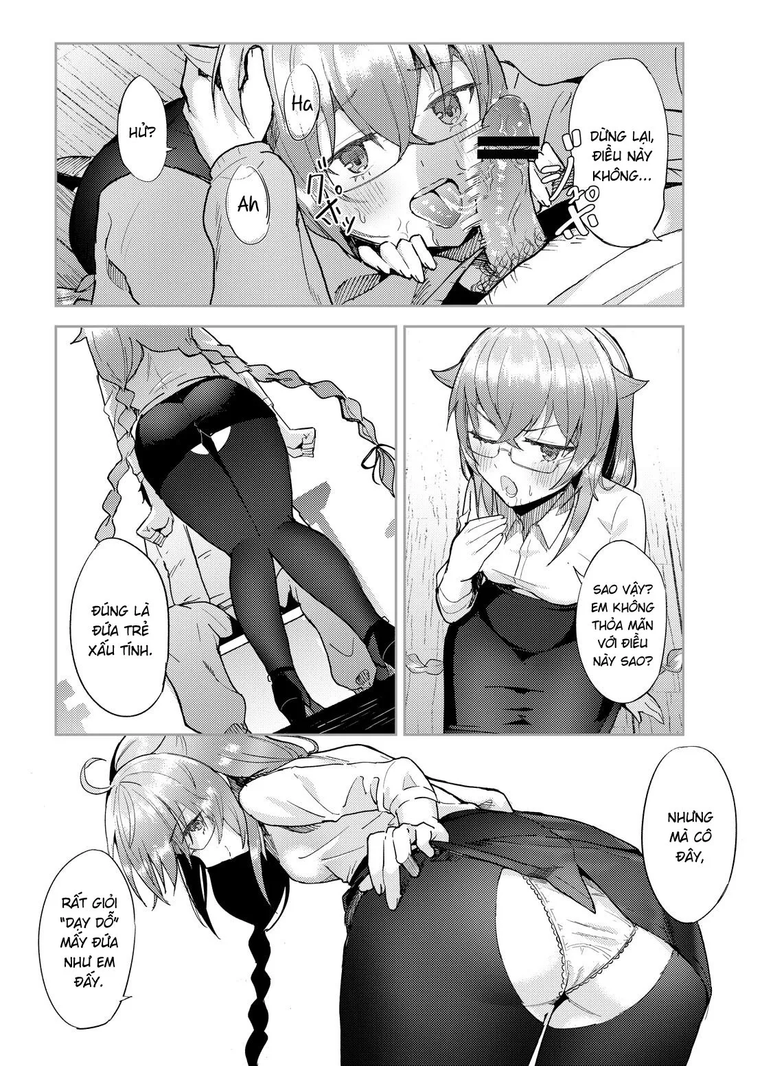 HentaiVN.net - Ảnh 14 - Tiết học ma pháp thủy vương cấp cùng Roxy-sensei [Roxy-sensei’s King Rank Water Magic Instruction Class] - Oneshot