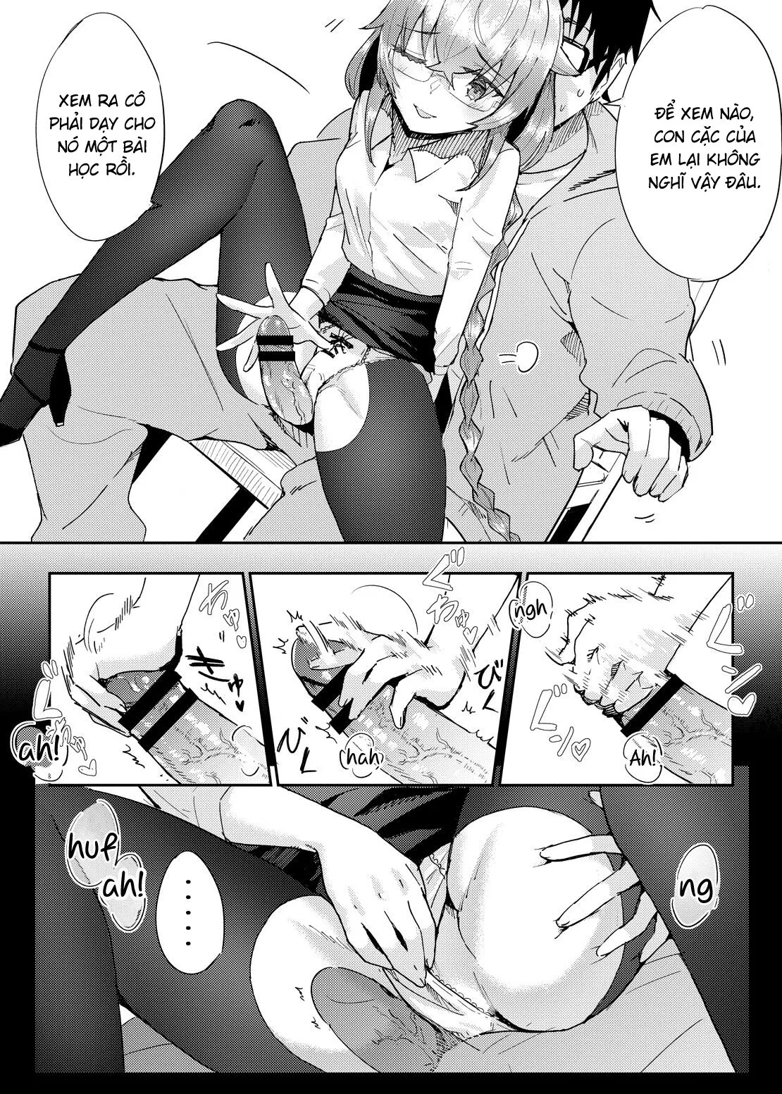 HentaiVN.net - Ảnh 15 - Tiết học ma pháp thủy vương cấp cùng Roxy-sensei [Roxy-sensei’s King Rank Water Magic Instruction Class] - Oneshot