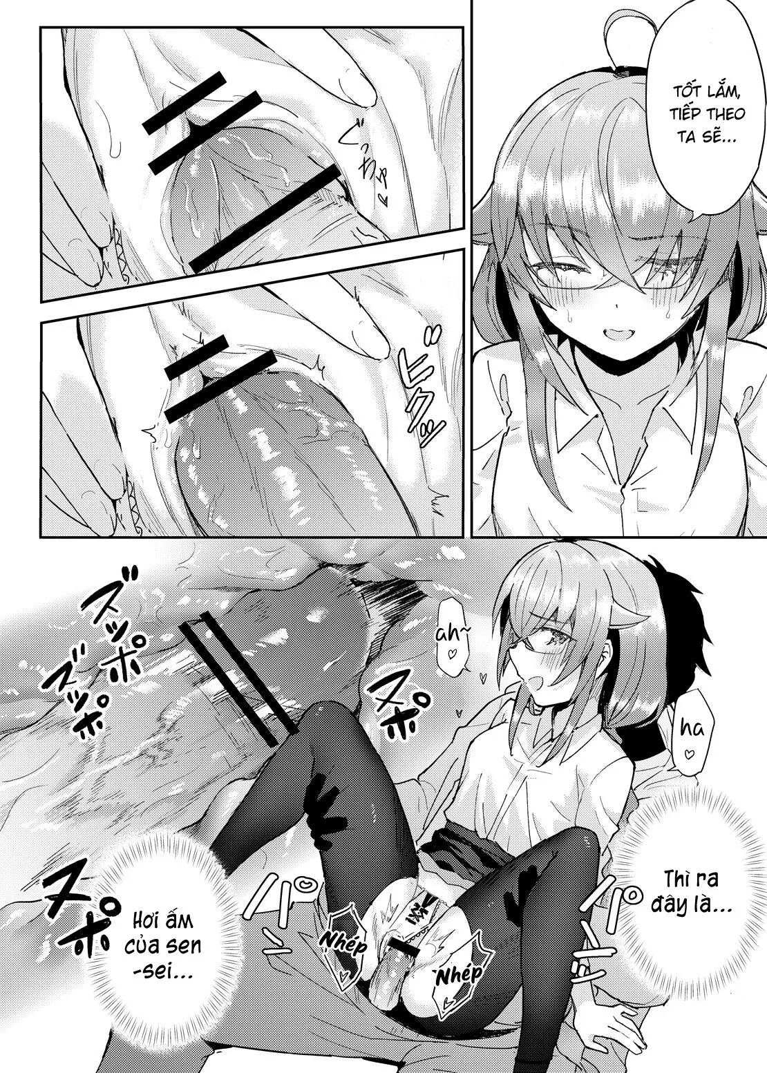 HentaiVN.net - Ảnh 18 - Tiết học ma pháp thủy vương cấp cùng Roxy-sensei [Roxy-sensei’s King Rank Water Magic Instruction Class] - Oneshot
