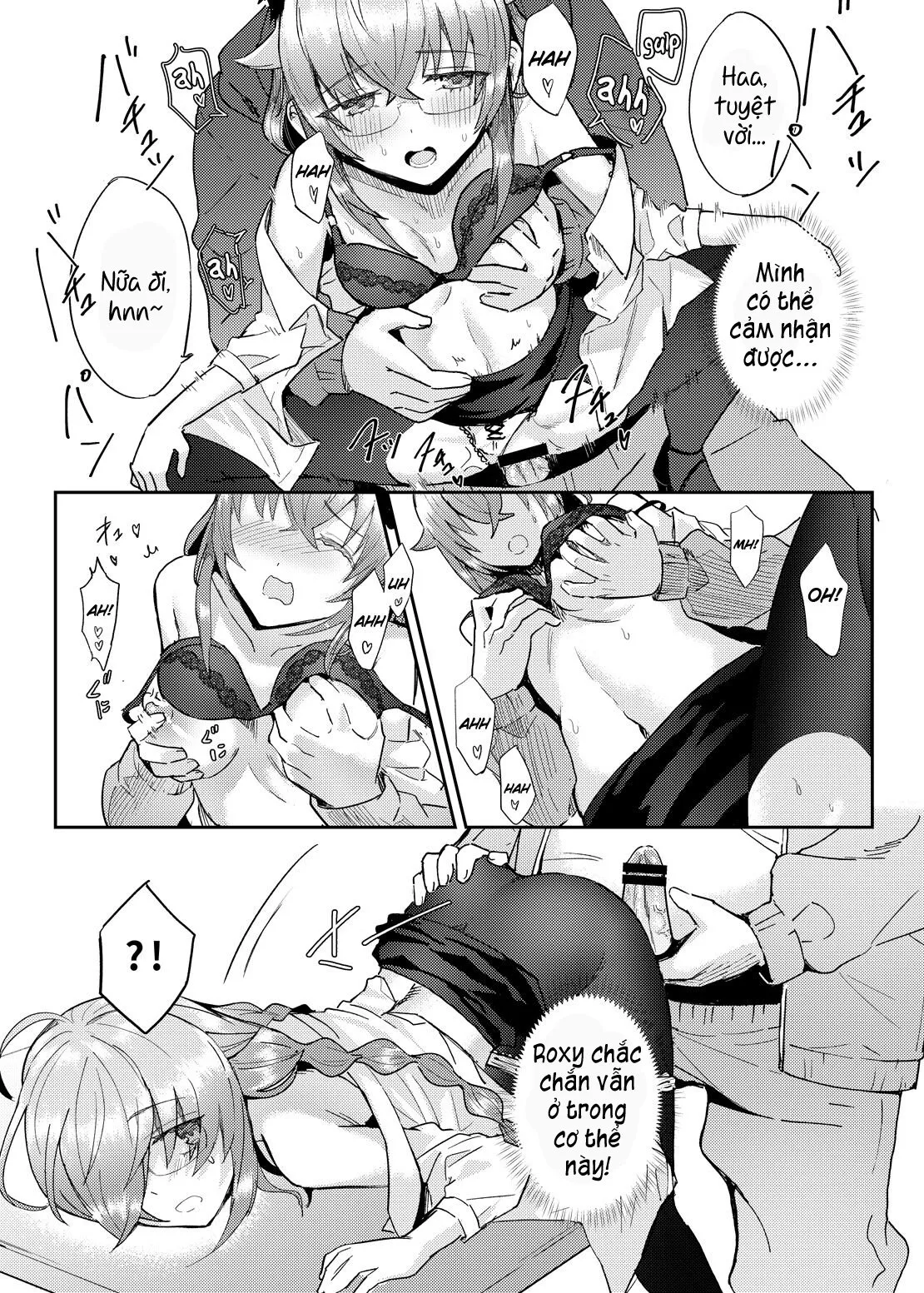 HentaiVN.net - Ảnh 19 - Tiết học ma pháp thủy vương cấp cùng Roxy-sensei [Roxy-sensei’s King Rank Water Magic Instruction Class] - Oneshot