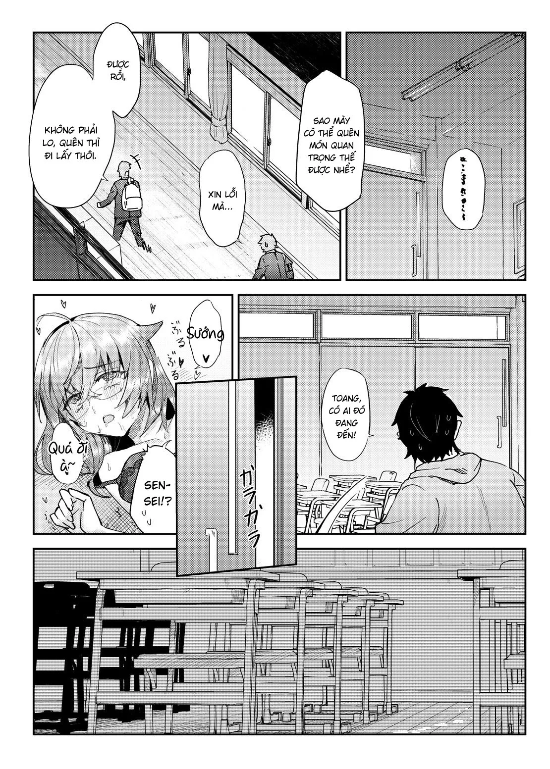 HentaiVN.net - Ảnh 24 - Tiết học ma pháp thủy vương cấp cùng Roxy-sensei [Roxy-sensei’s King Rank Water Magic Instruction Class] - Oneshot