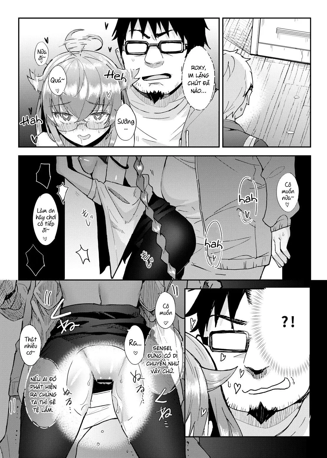 HentaiVN.net - Ảnh 26 - Tiết học ma pháp thủy vương cấp cùng Roxy-sensei [Roxy-sensei’s King Rank Water Magic Instruction Class] - Oneshot
