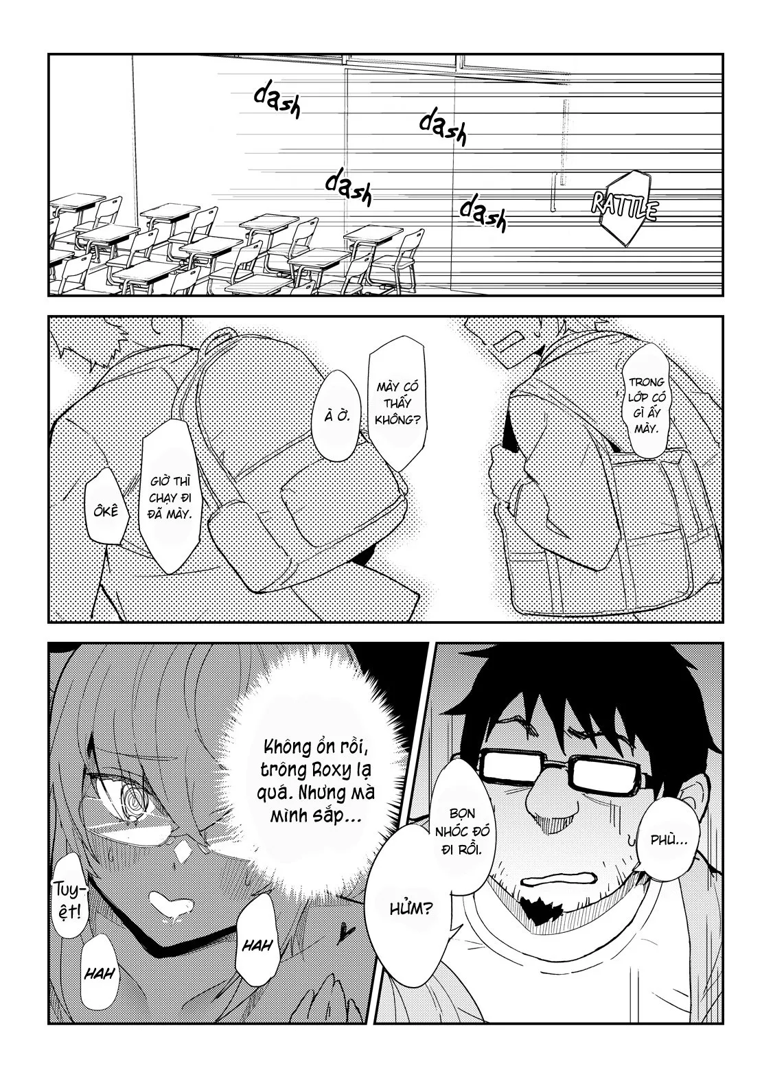 HentaiVN.net - Ảnh 29 - Tiết học ma pháp thủy vương cấp cùng Roxy-sensei [Roxy-sensei’s King Rank Water Magic Instruction Class] - Oneshot
