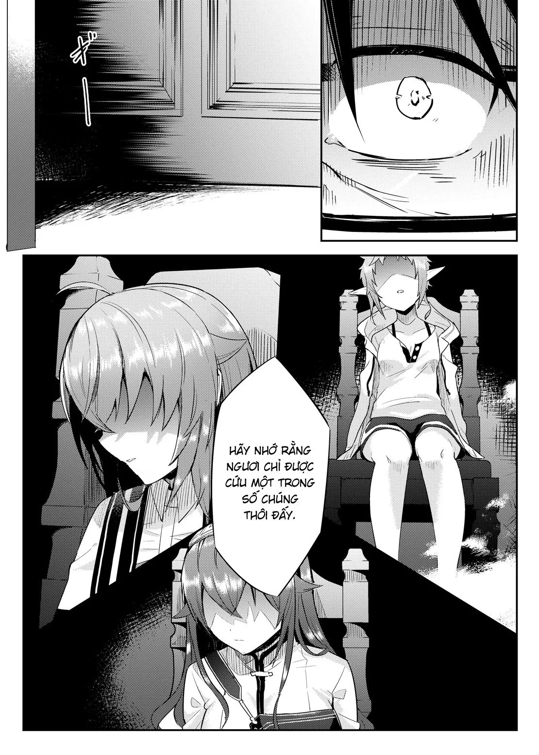 HentaiVN.net - Ảnh 6 - Tiết học ma pháp thủy vương cấp cùng Roxy-sensei [Roxy-sensei’s King Rank Water Magic Instruction Class] - Oneshot