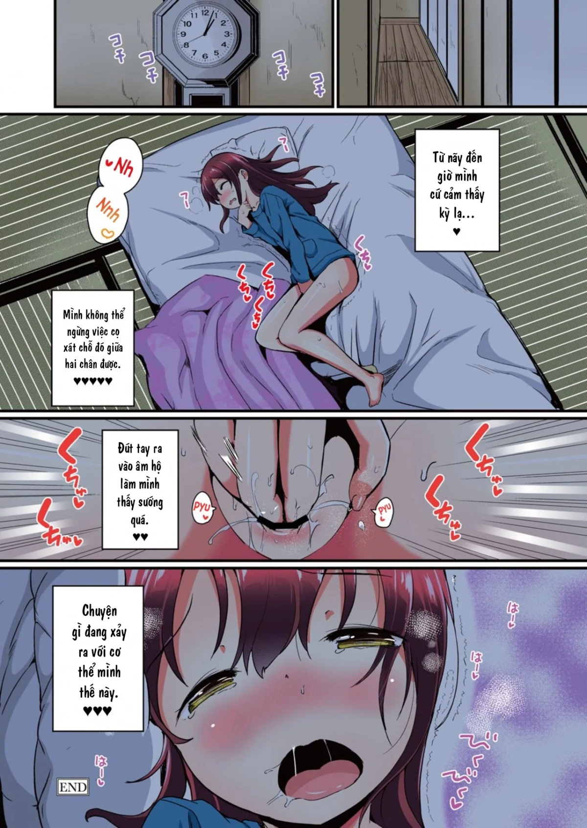 HentaiVN.net - Ảnh 25 - Địt vào lồn em họ! [Natsuyasumi no Jiyuu Kenkyuu Soushuuhen] - Oneshot