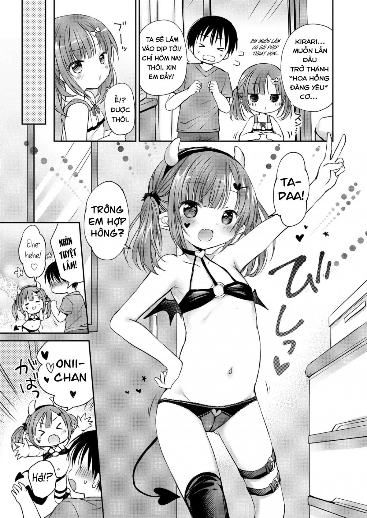 HentaiVN.net - Ảnh 3 - Bé loli dâm đảng cosplay [Cosplaying Sex With a Cute-Erotic-Loli ; KawaErorikko no Narikiri Ecchi] - Oneshot